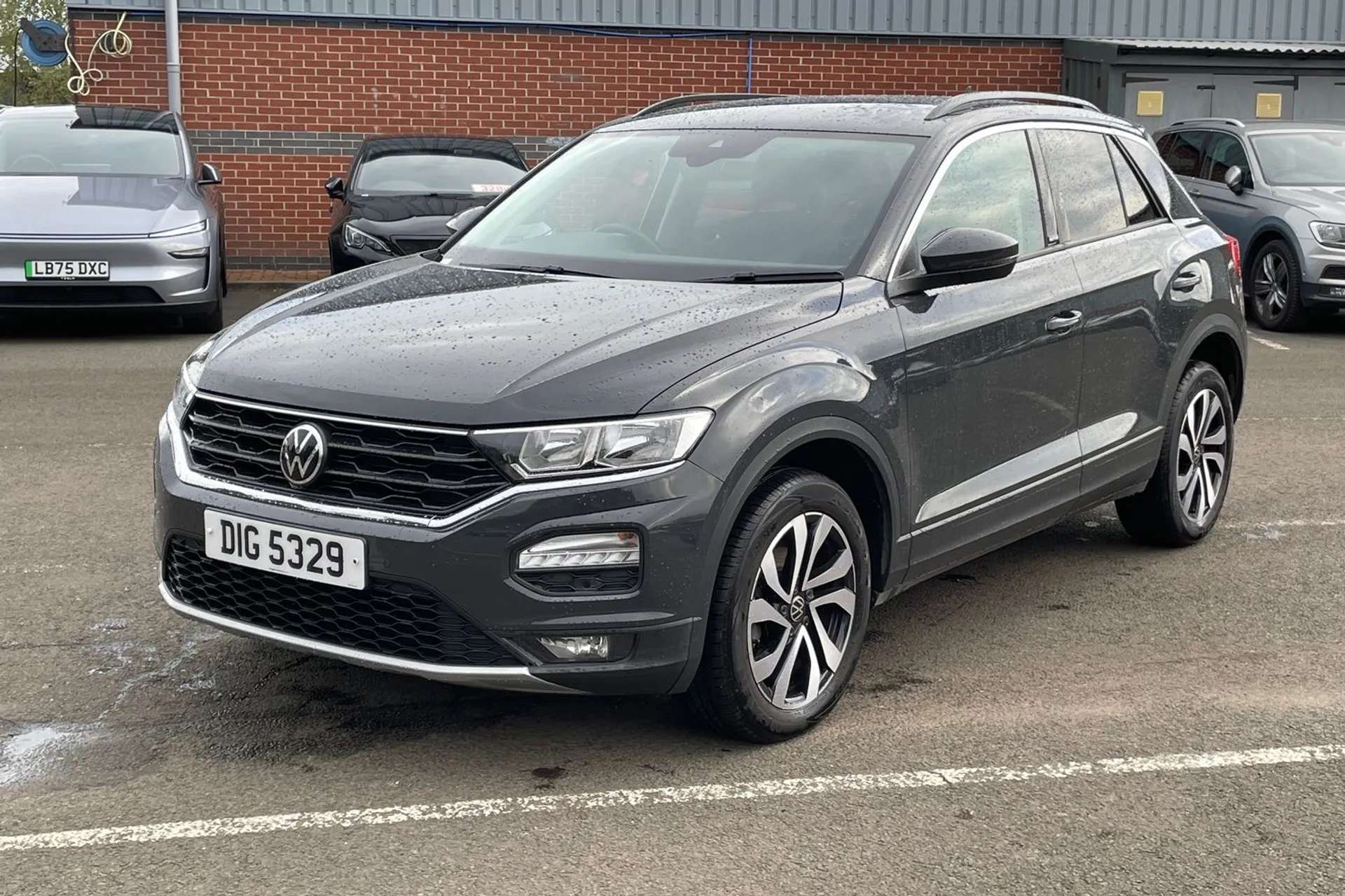 2021 VOLKSWAGEN T-ROC 2021 VOLKSWAGEN T-ROC