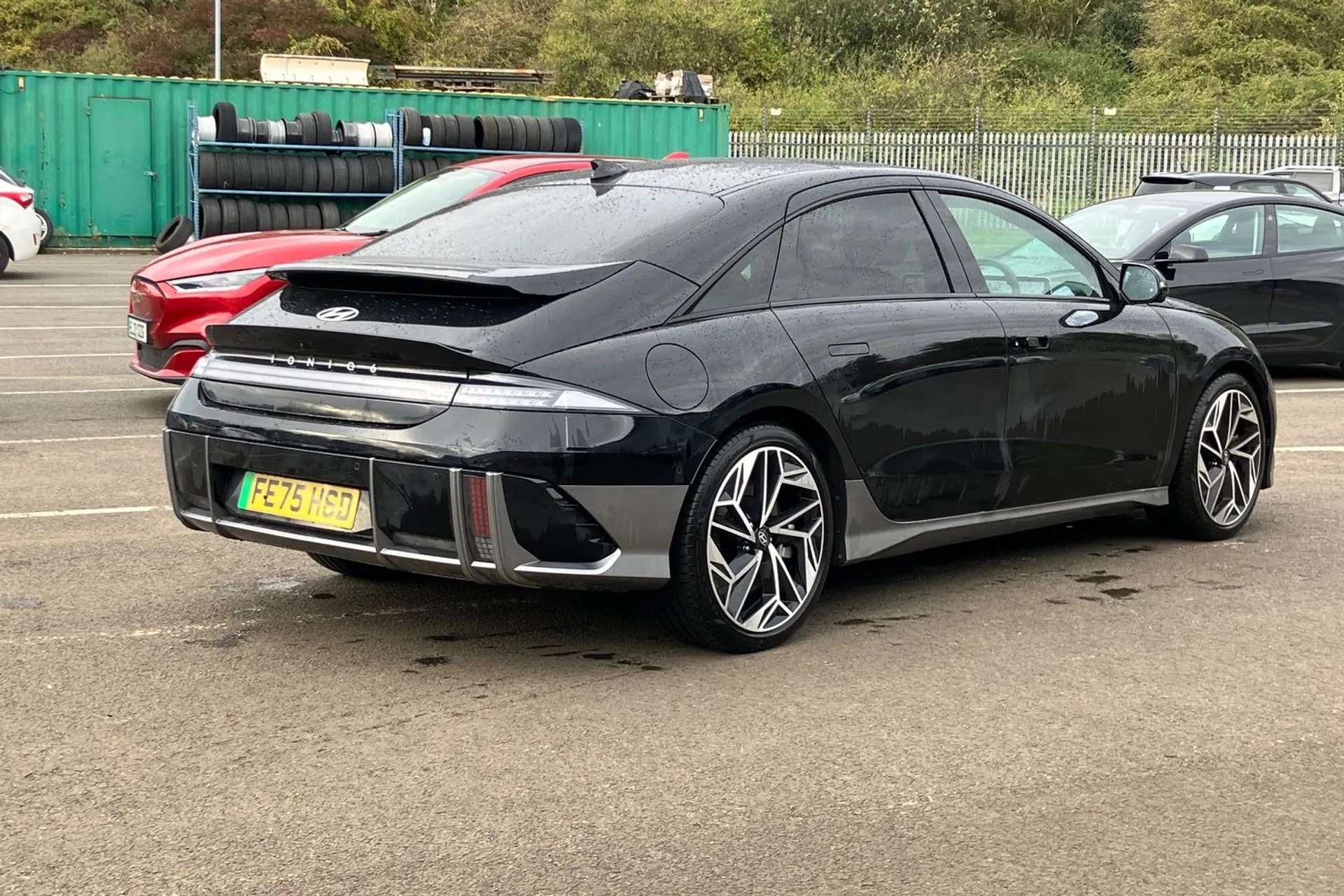 2025 HYUNDAI IONIQ 6 2025 HYUNDAI IONIQ 6