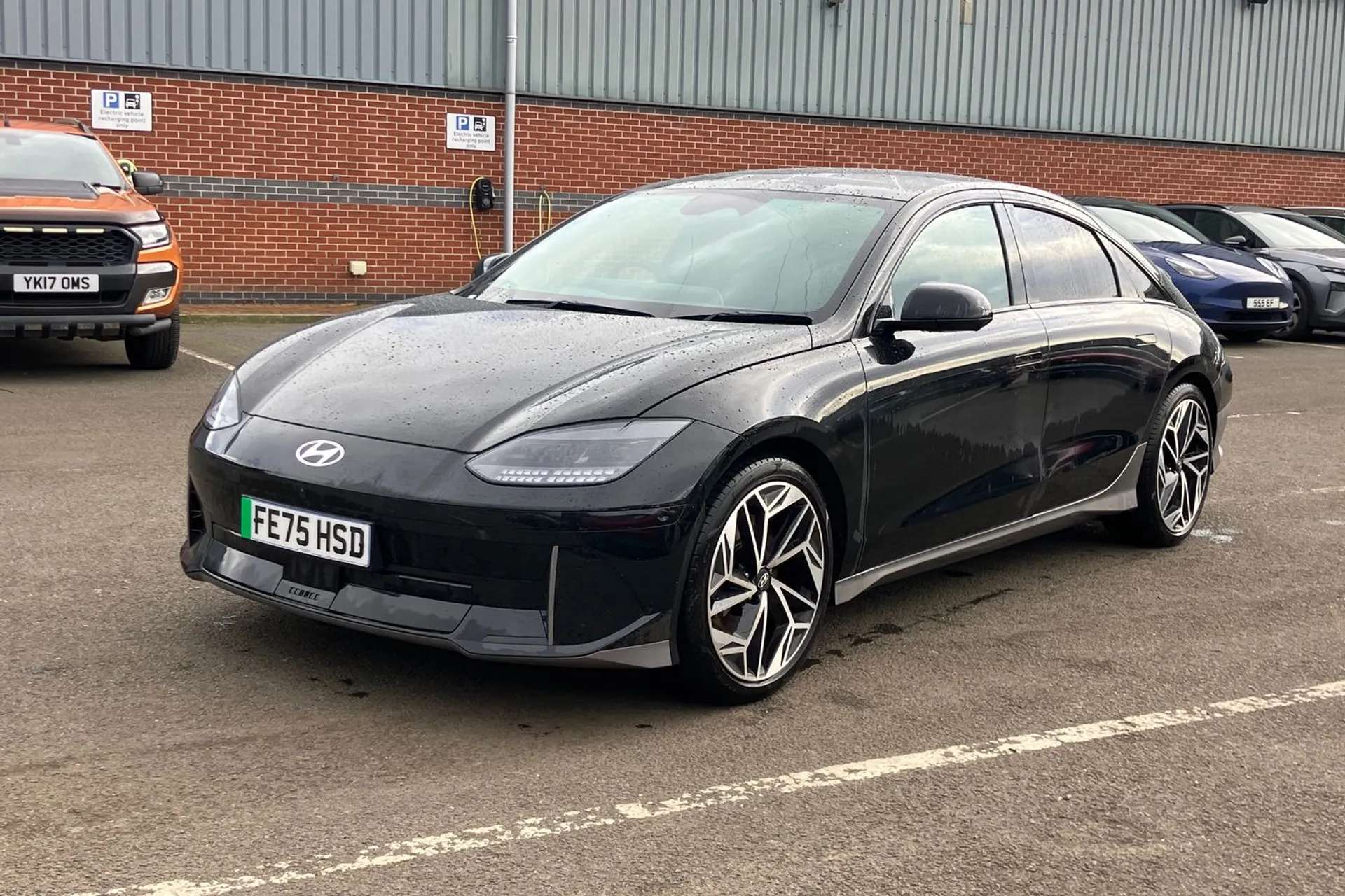 2025 HYUNDAI IONIQ 6 2025 HYUNDAI IONIQ 6
