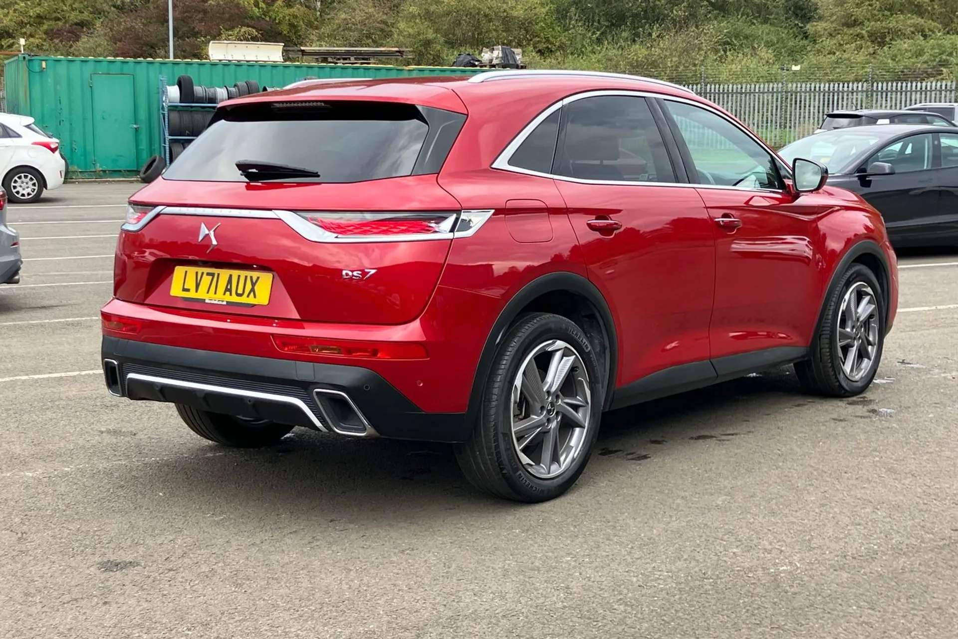 2021 DS DS 7 CROSSBACK 2021 DS DS 7 CROSSBACK