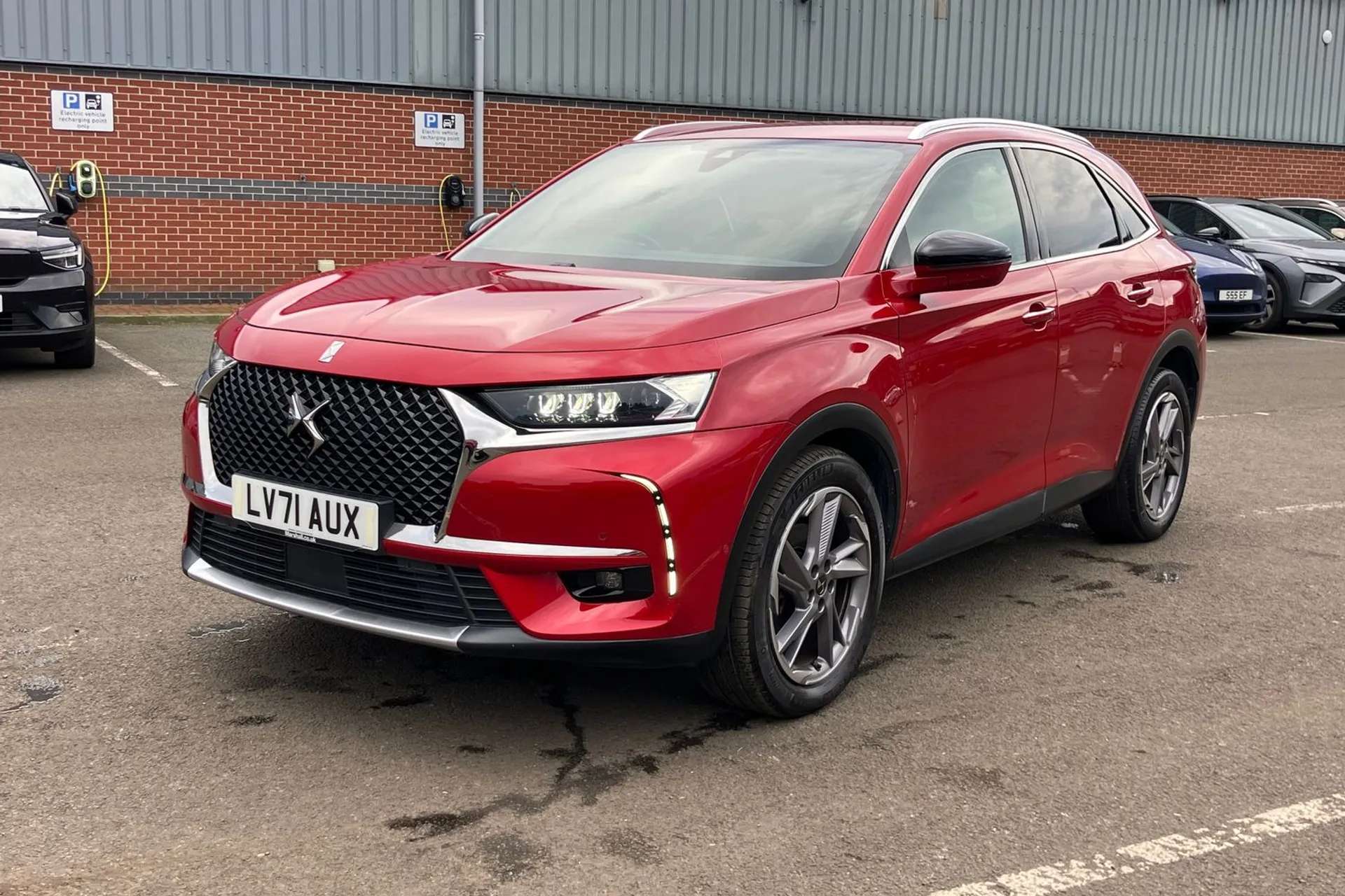 2021 DS DS 7 CROSSBACK 2021 DS DS 7 CROSSBACK