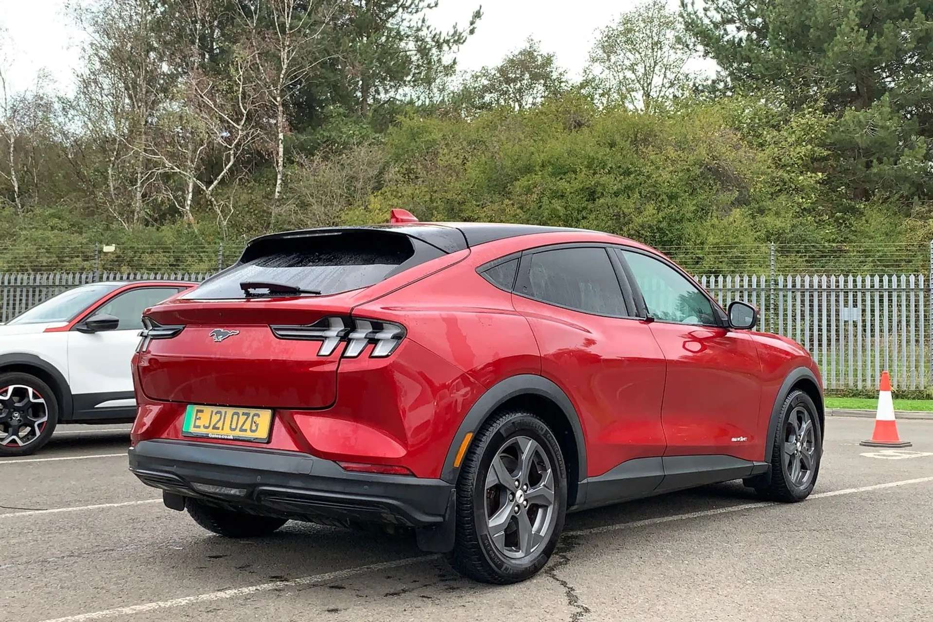2021 FORD MUSTANG MACH-E 2021 FORD MUSTANG MACH-E
