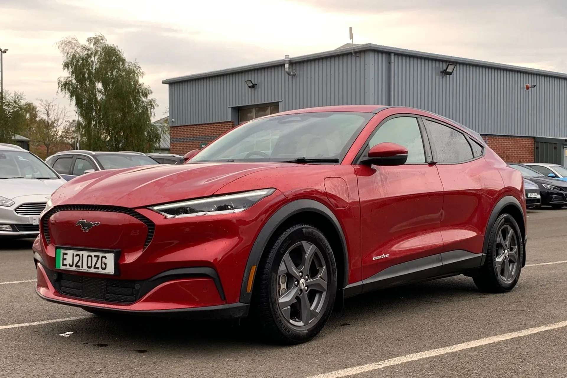 2021 FORD MUSTANG MACH-E 2021 FORD MUSTANG MACH-E