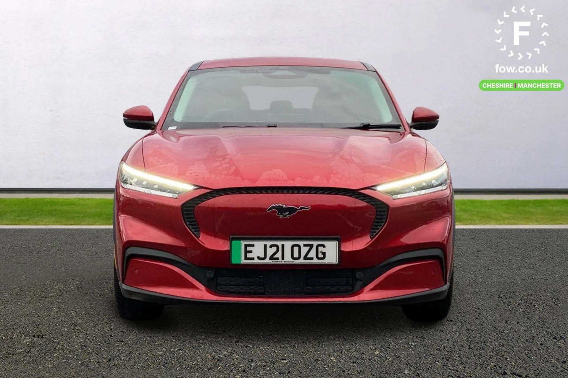 2021 FORD MUSTANG MACH-E 2021 FORD MUSTANG MACH-E