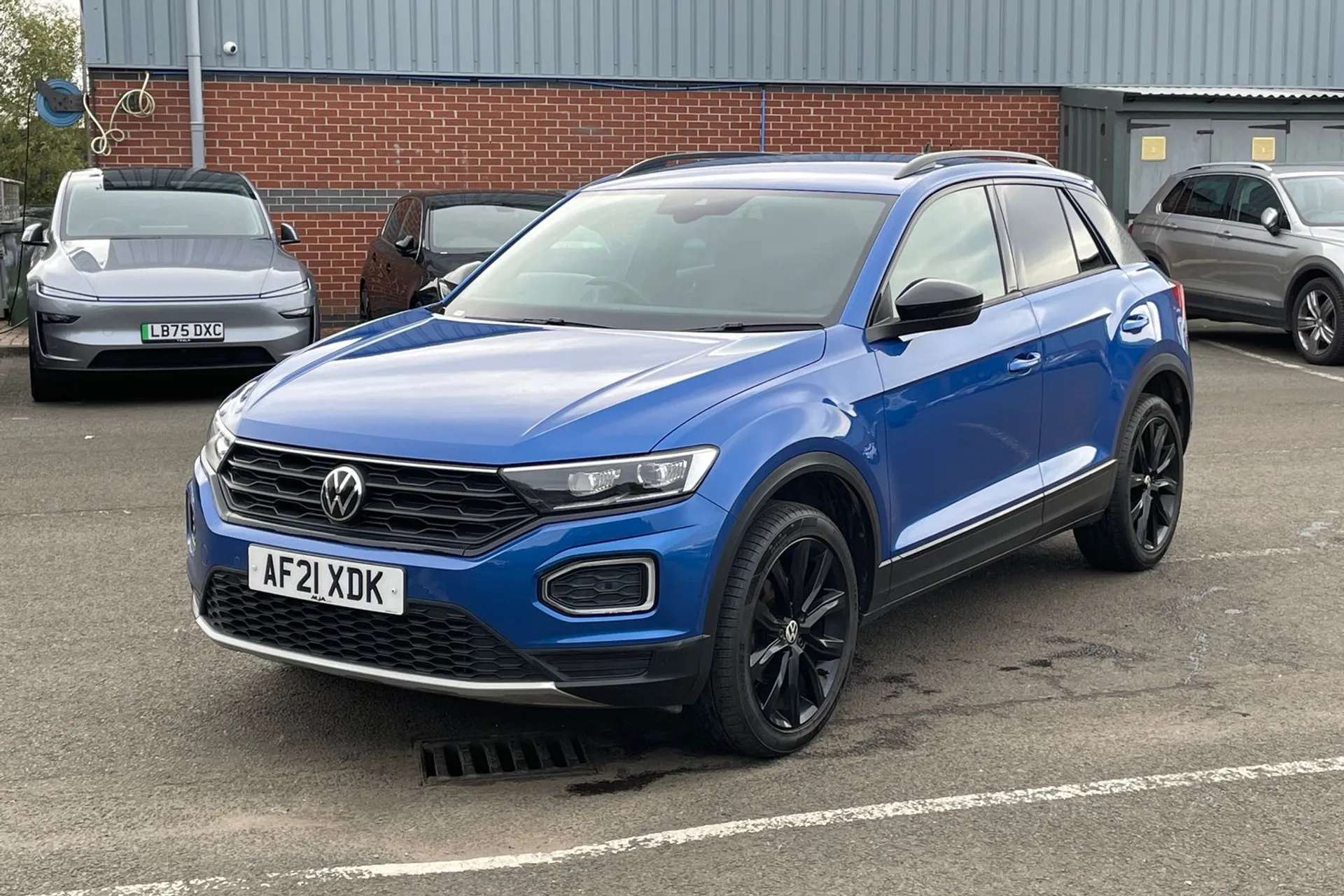 2021 VOLKSWAGEN T-ROC 2021 VOLKSWAGEN T-ROC