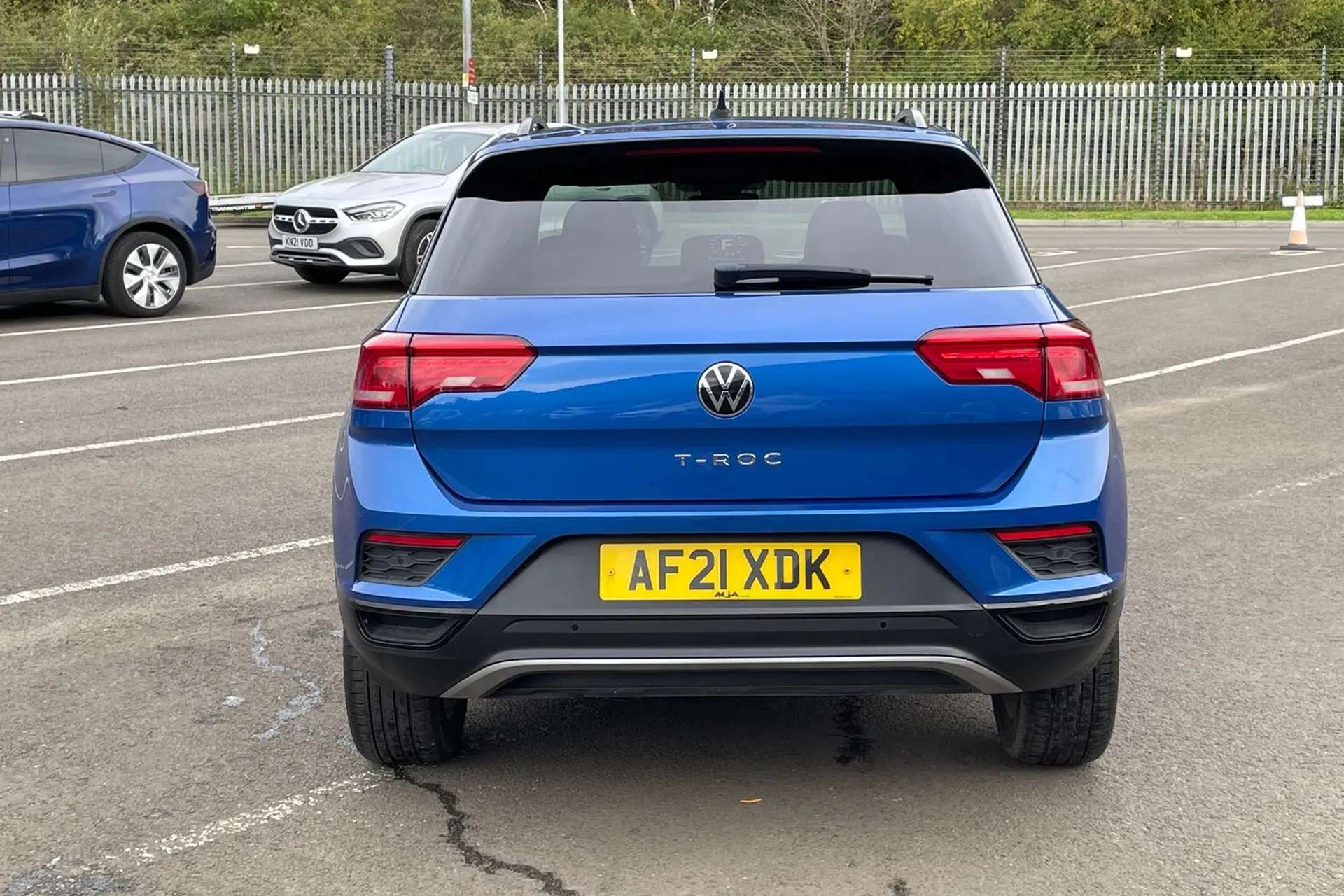 2021 VOLKSWAGEN T-ROC 2021 VOLKSWAGEN T-ROC