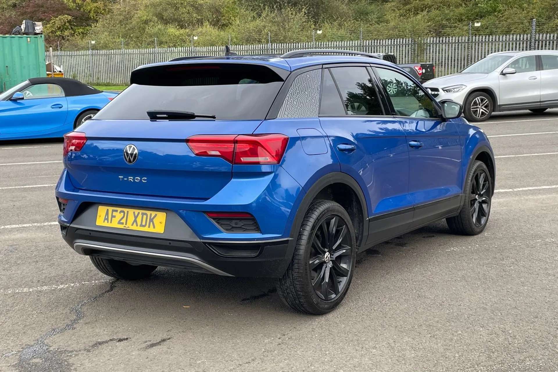 2021 VOLKSWAGEN T-ROC 2021 VOLKSWAGEN T-ROC
