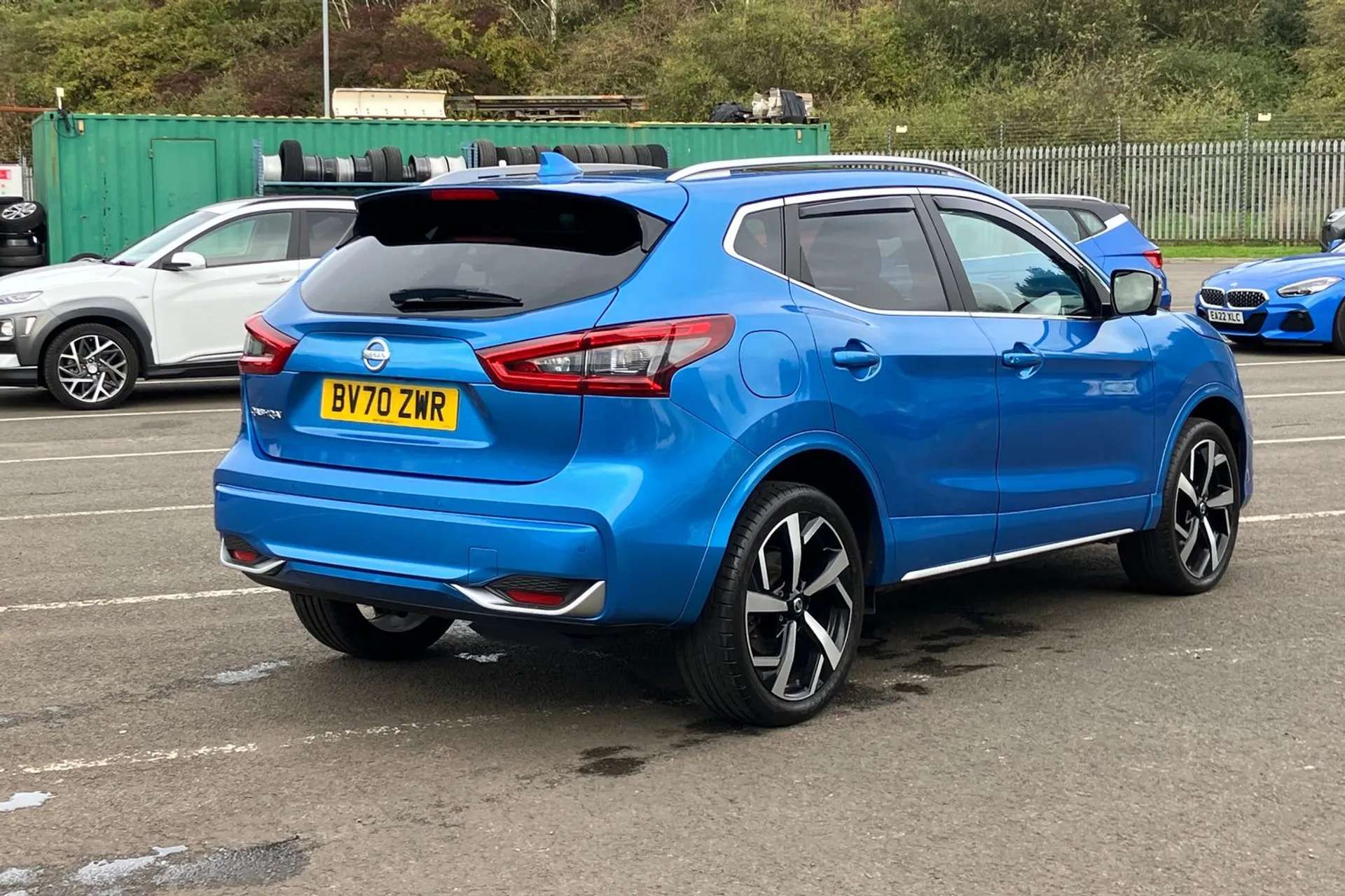 2020 NISSAN QASHQAI 2020 NISSAN QASHQAI