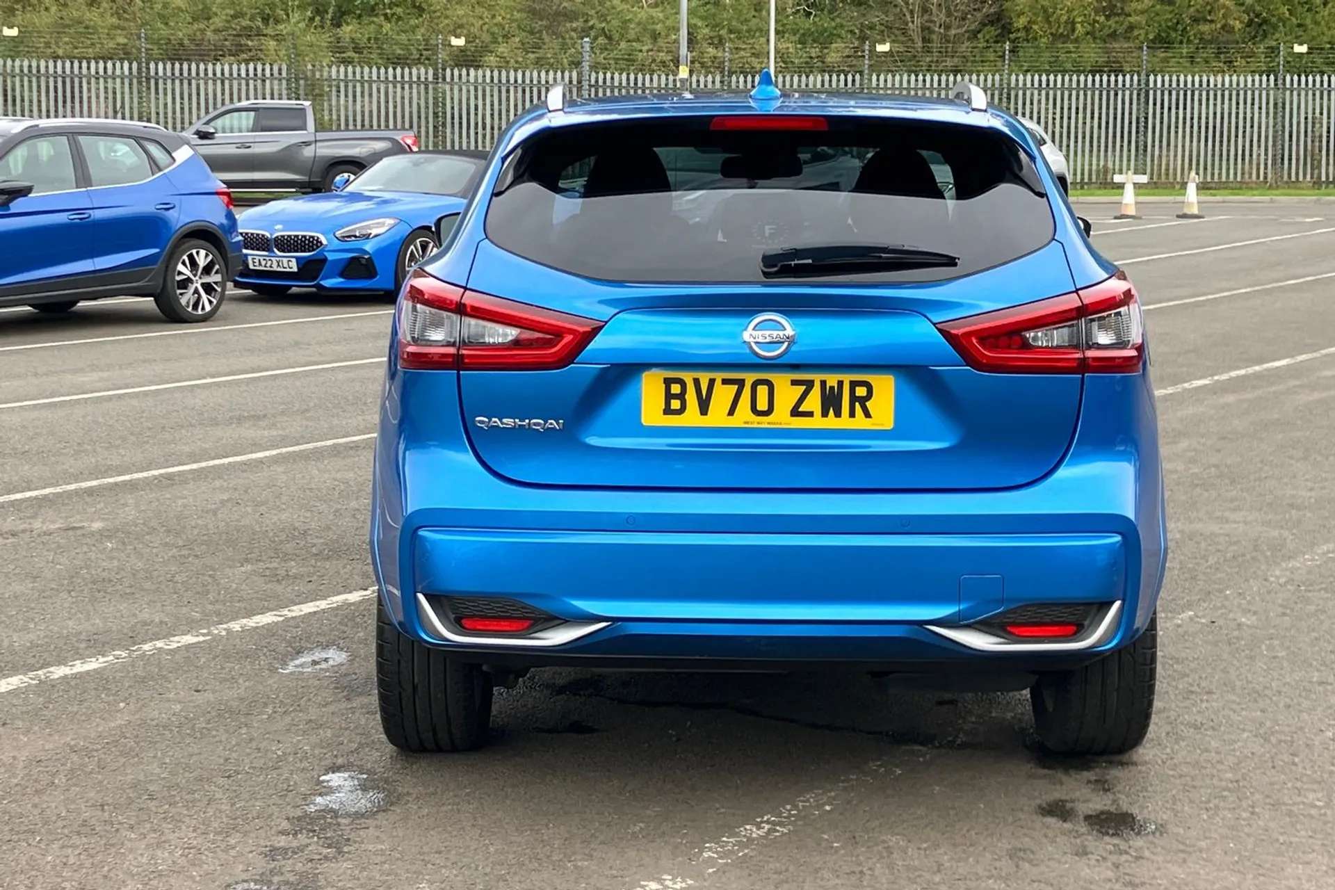 2020 NISSAN QASHQAI 2020 NISSAN QASHQAI