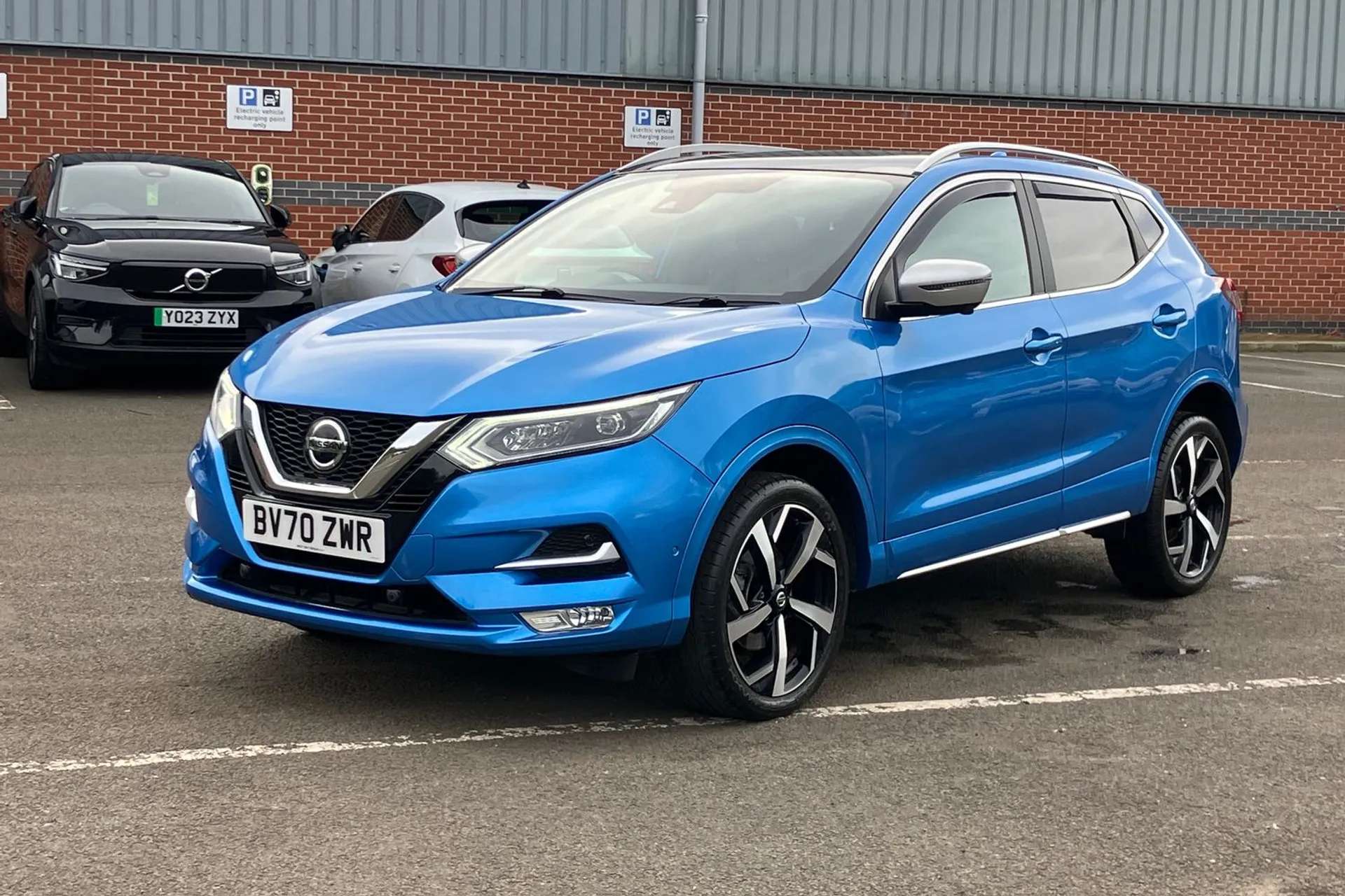 2020 NISSAN QASHQAI 2020 NISSAN QASHQAI