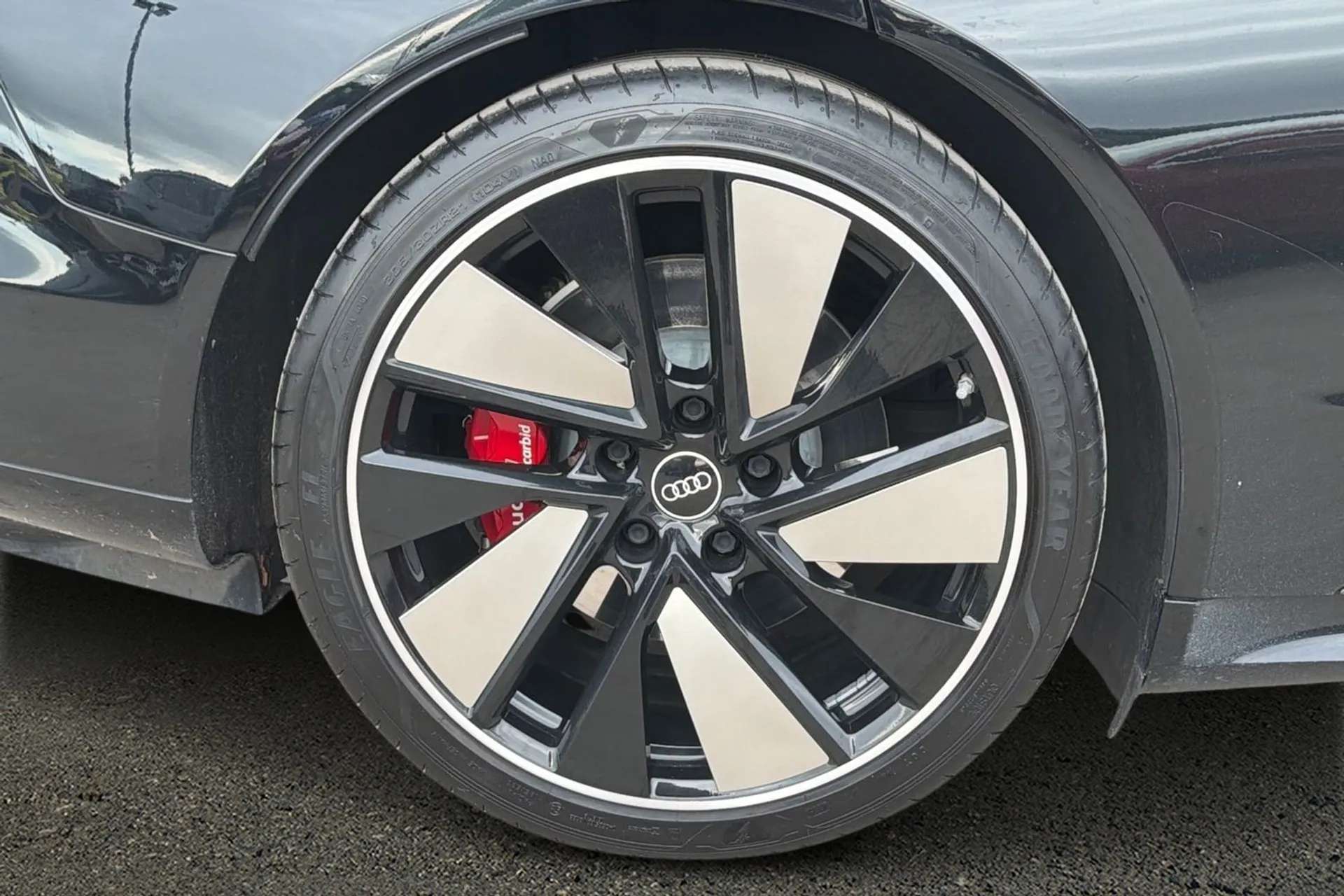2021 AUDI RS E-TRON GT 2021 AUDI RS E-TRON GT