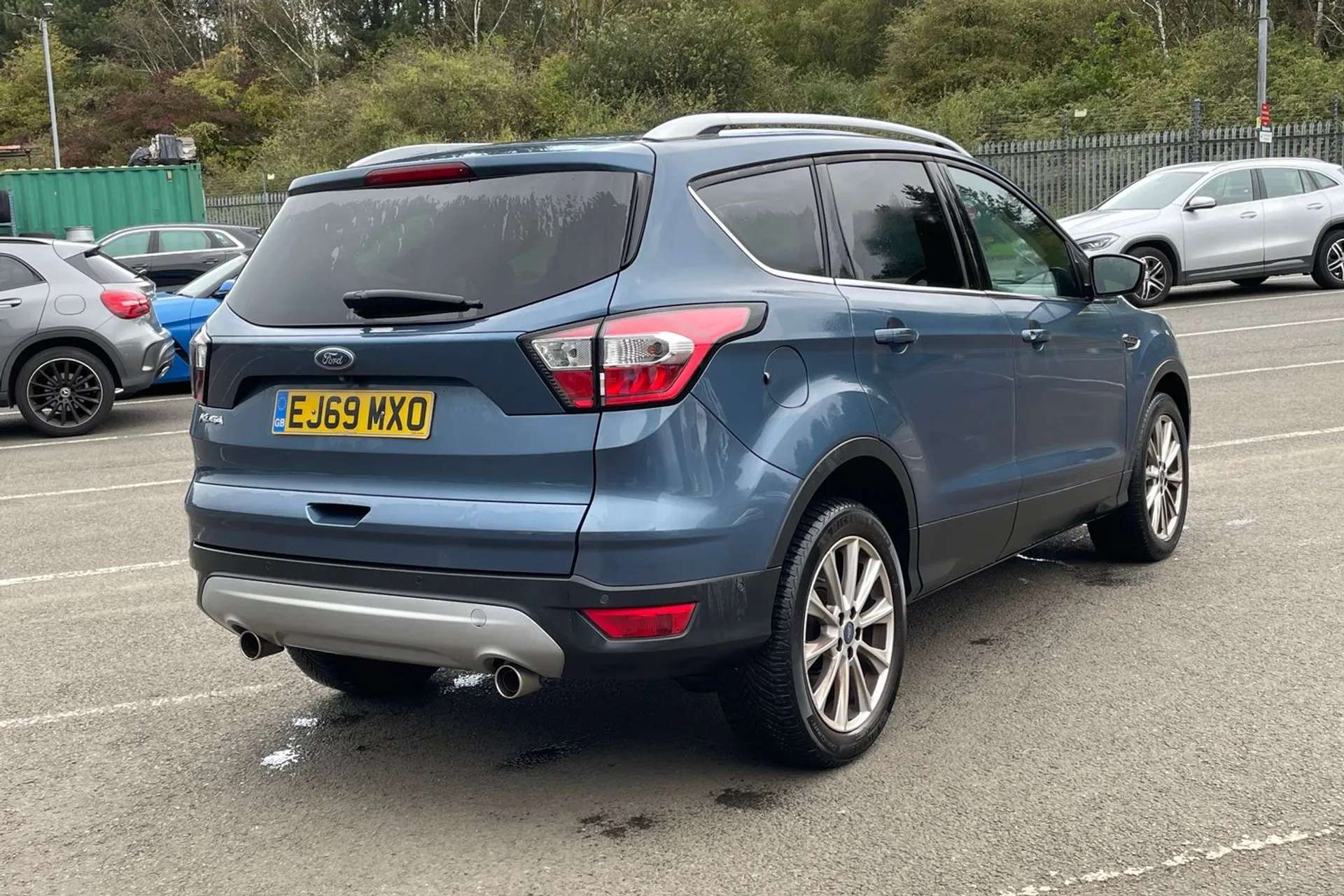 2019 FORD KUGA 2019 FORD KUGA