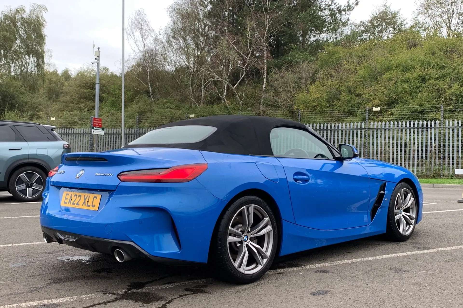 2022 BMW Z4 2022 BMW Z4