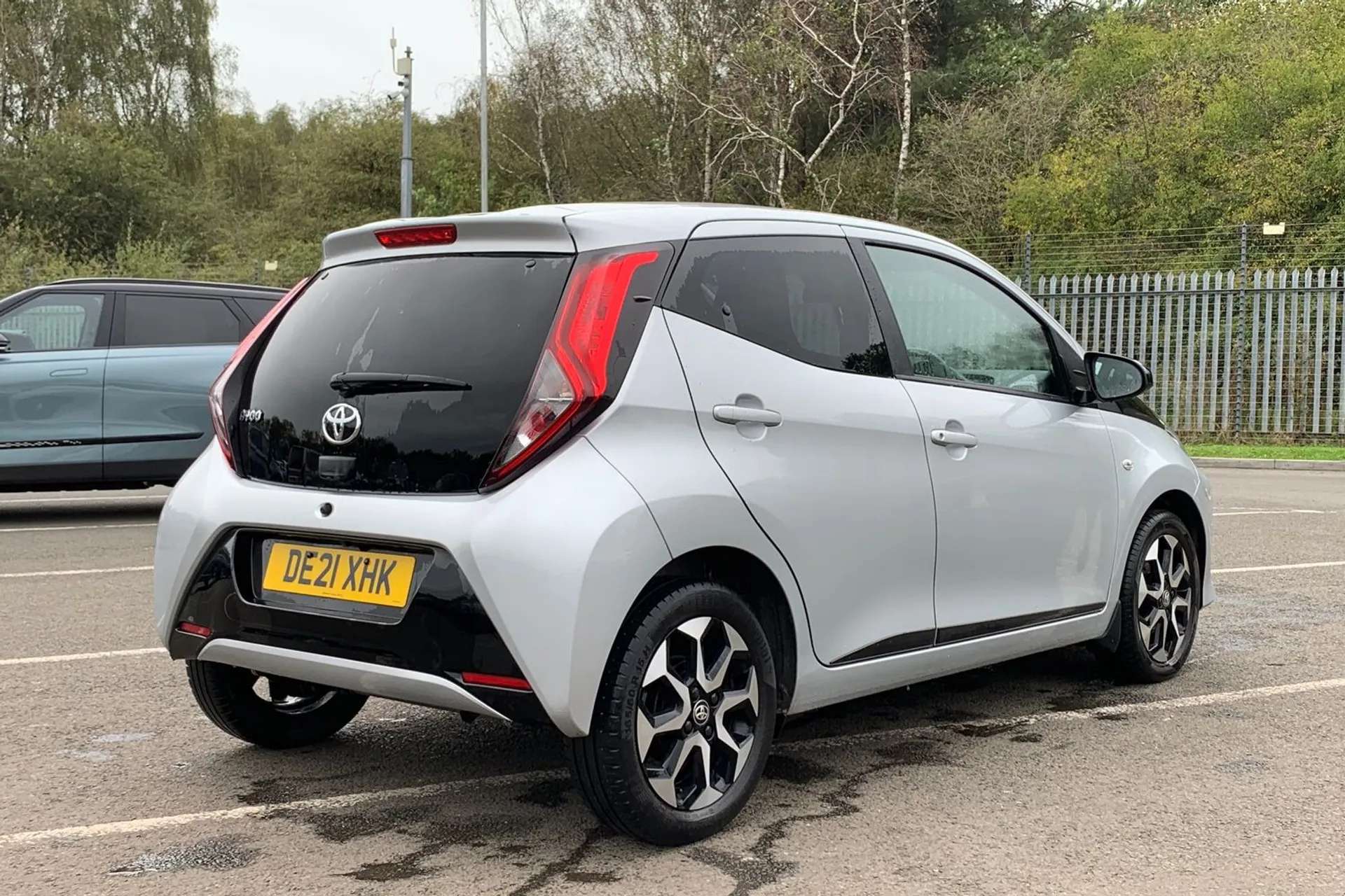 2021 TOYOTA AYGO 2021 TOYOTA AYGO