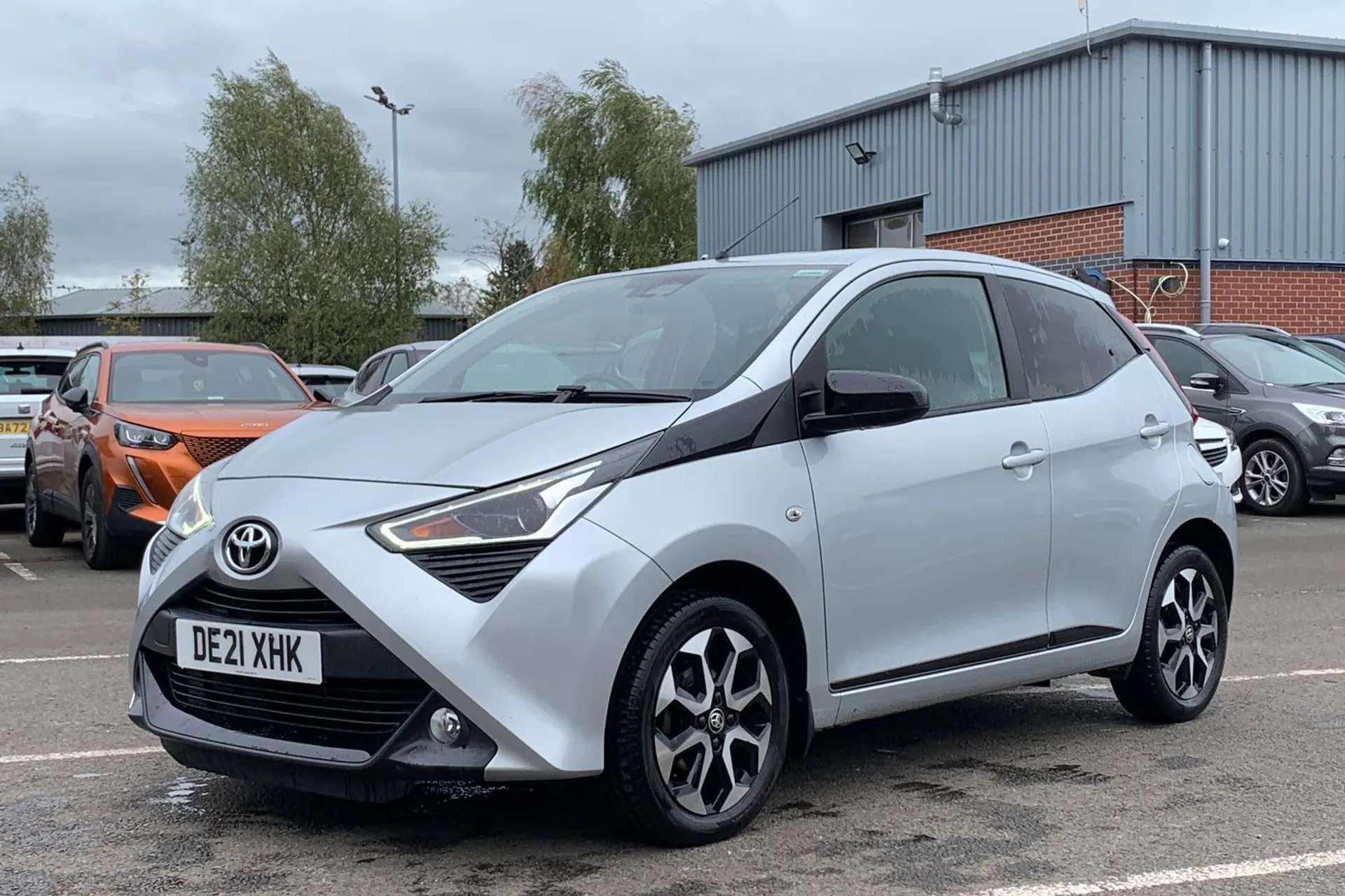 2021 TOYOTA AYGO 2021 TOYOTA AYGO