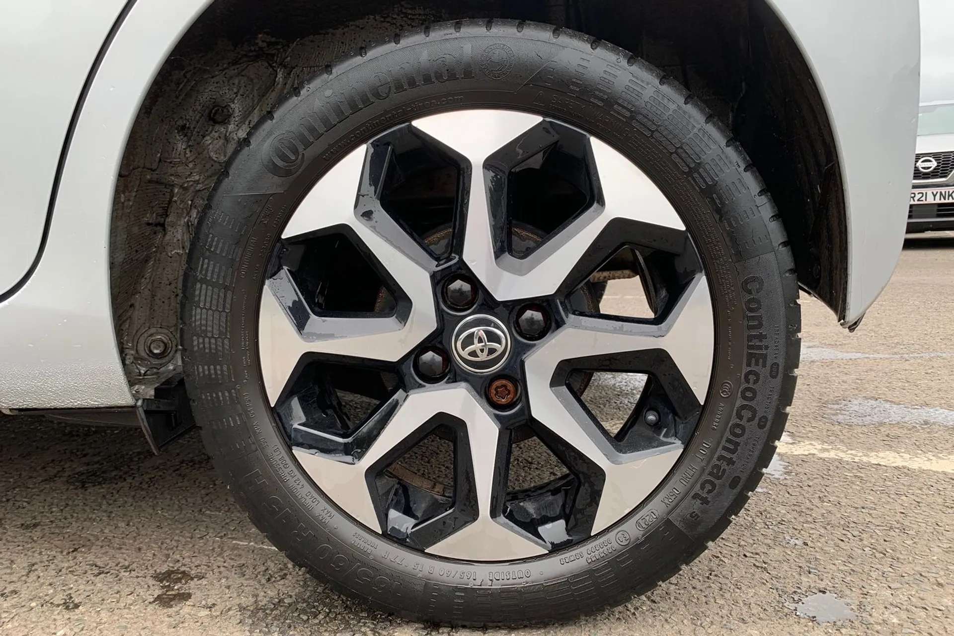2021 TOYOTA AYGO 2021 TOYOTA AYGO
