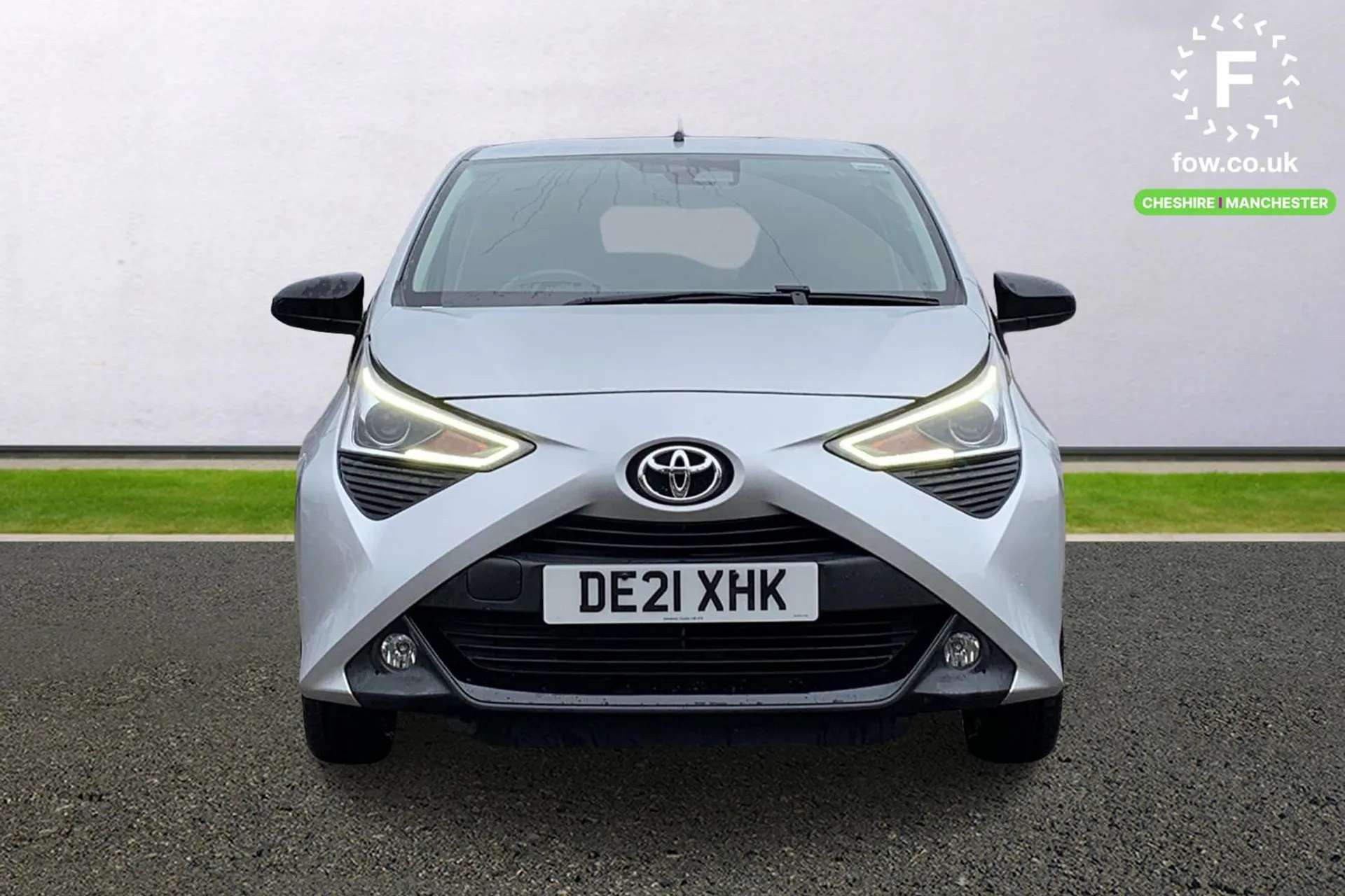 2021 TOYOTA AYGO 2021 TOYOTA AYGO
