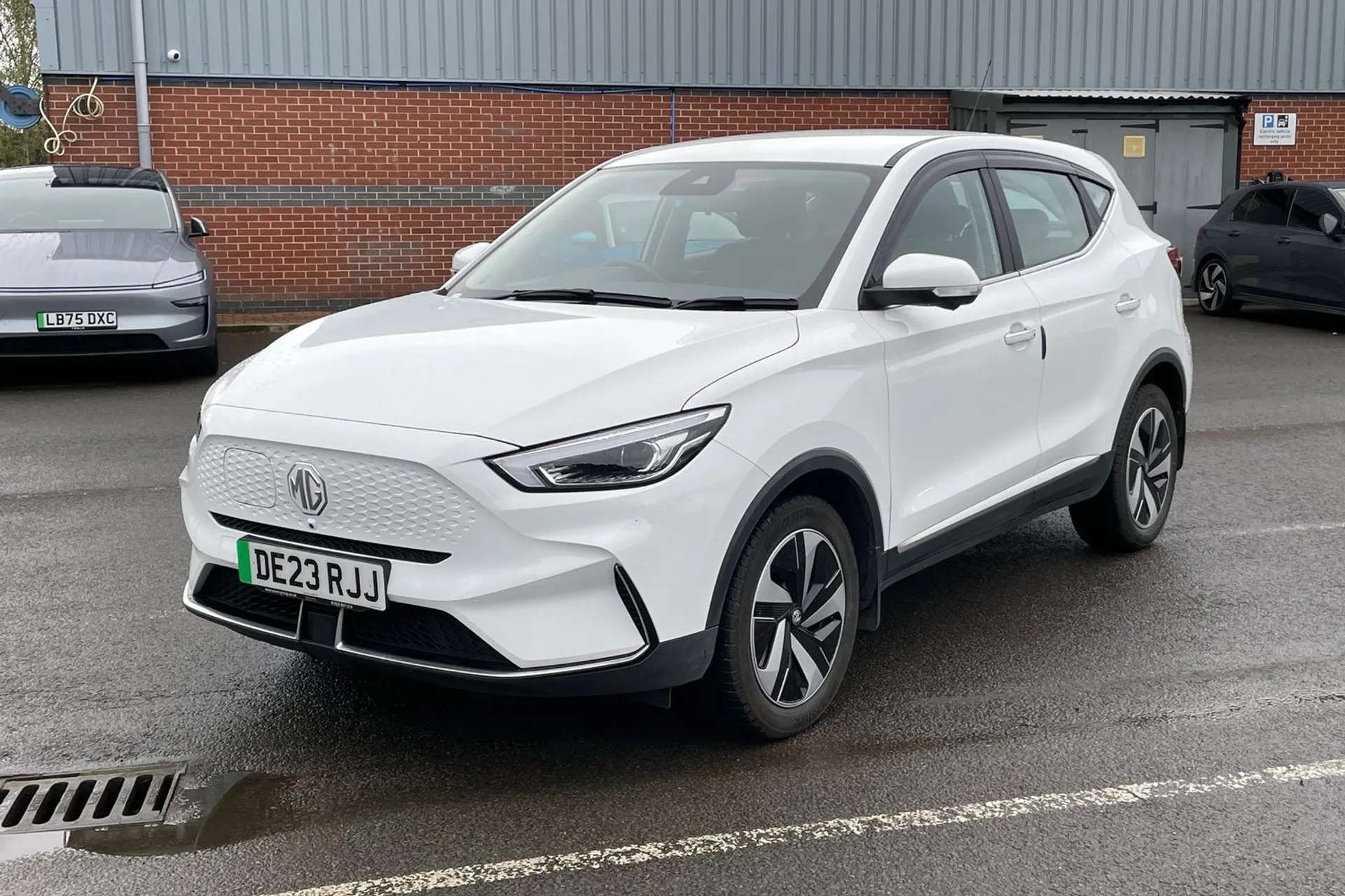 2023 MG MOTOR UK ZS 2023 MG MOTOR UK ZS