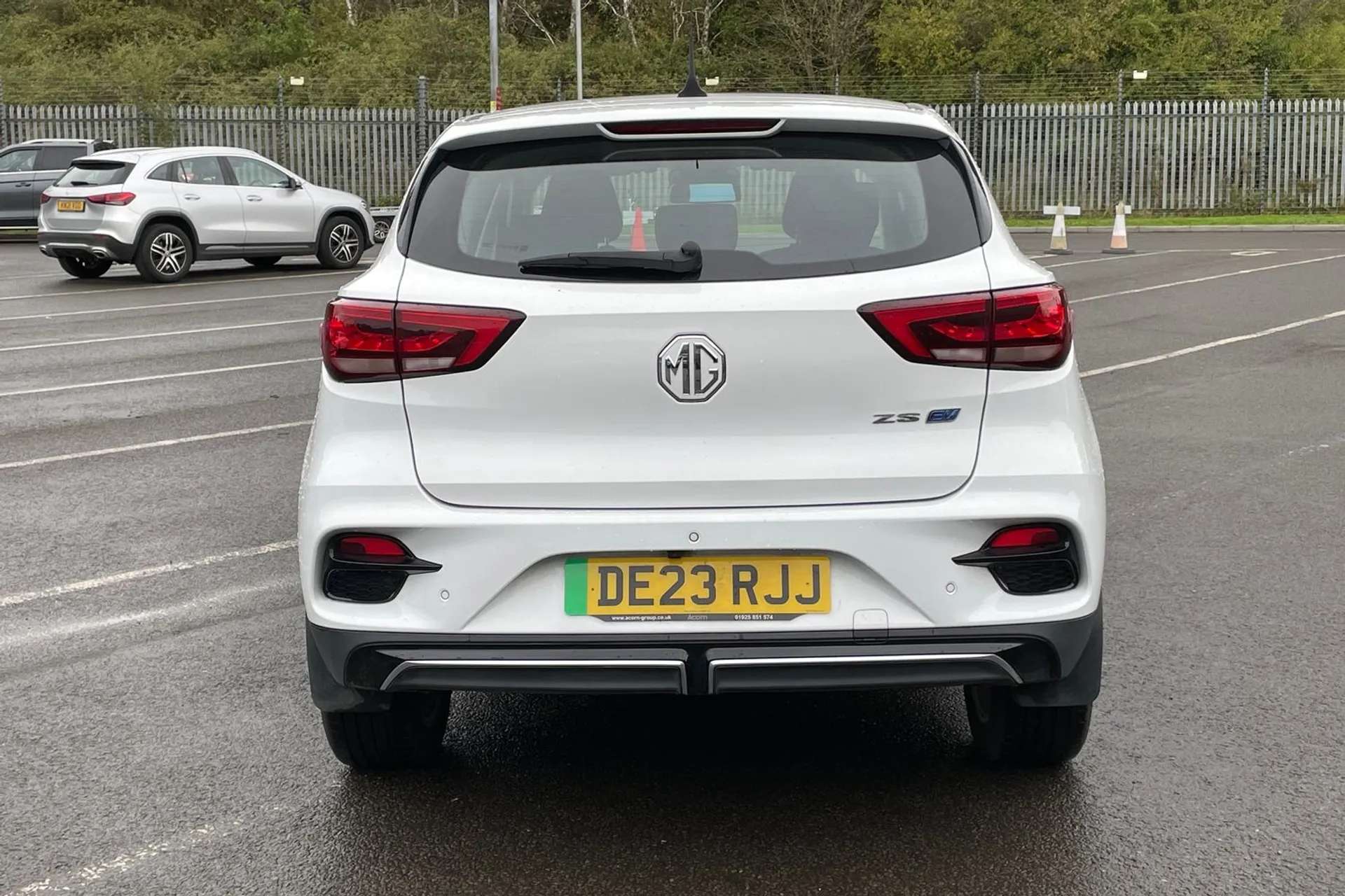 2023 MG MOTOR UK ZS 2023 MG MOTOR UK ZS