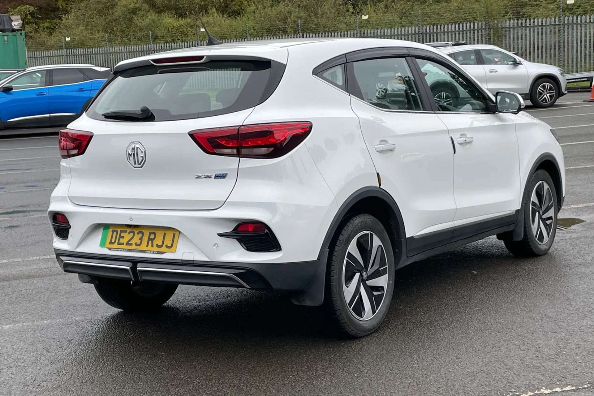 2023 MG MOTOR UK ZS 2023 MG MOTOR UK ZS