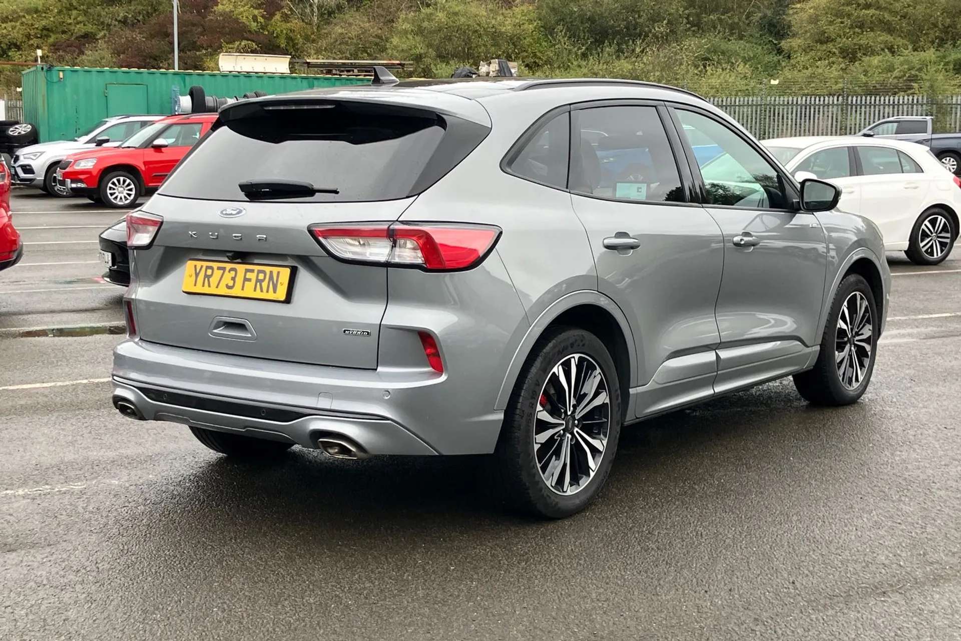 2023 FORD KUGA 2023 FORD KUGA