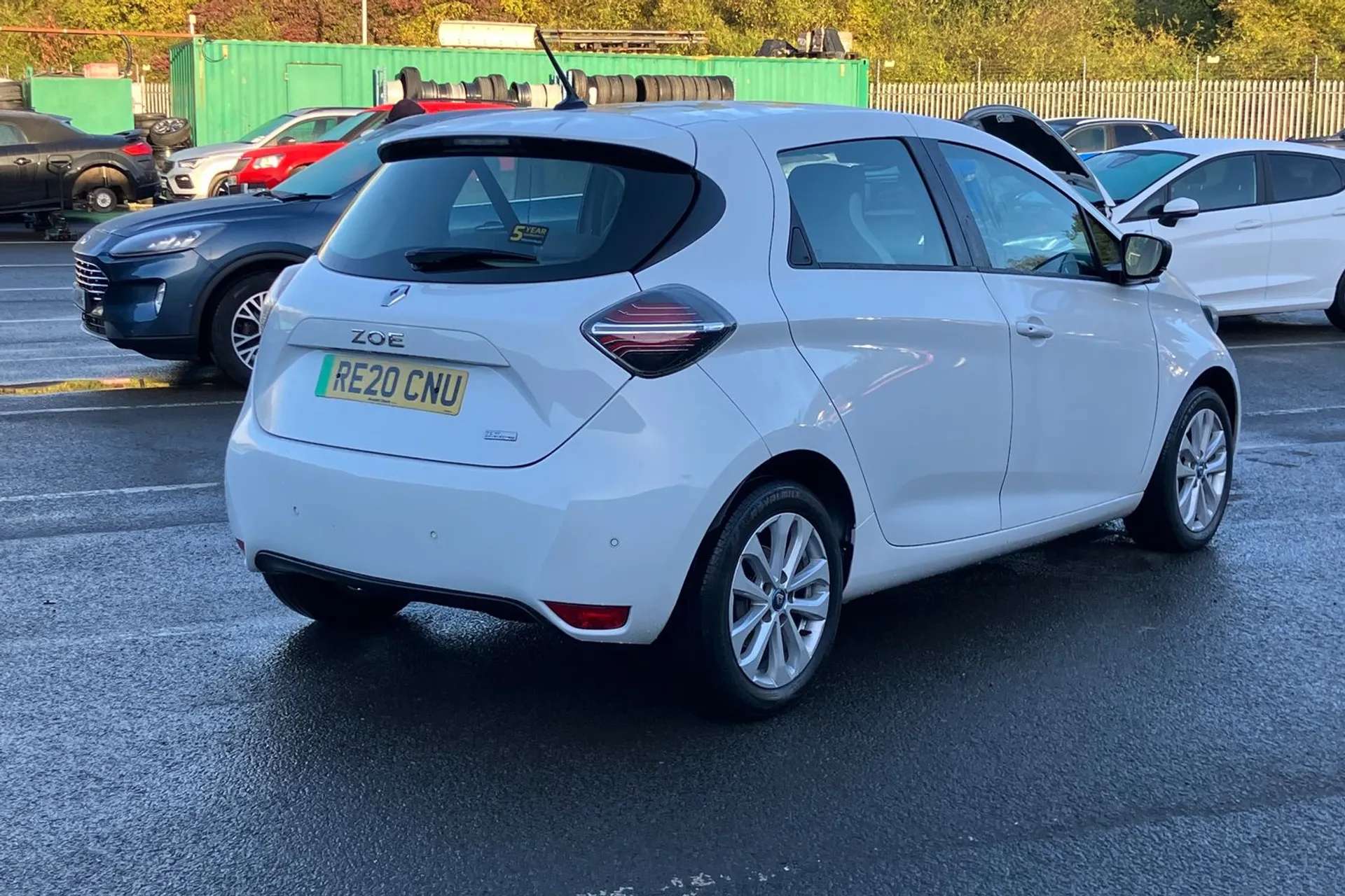 2020 RENAULT ZOE 2020 RENAULT ZOE