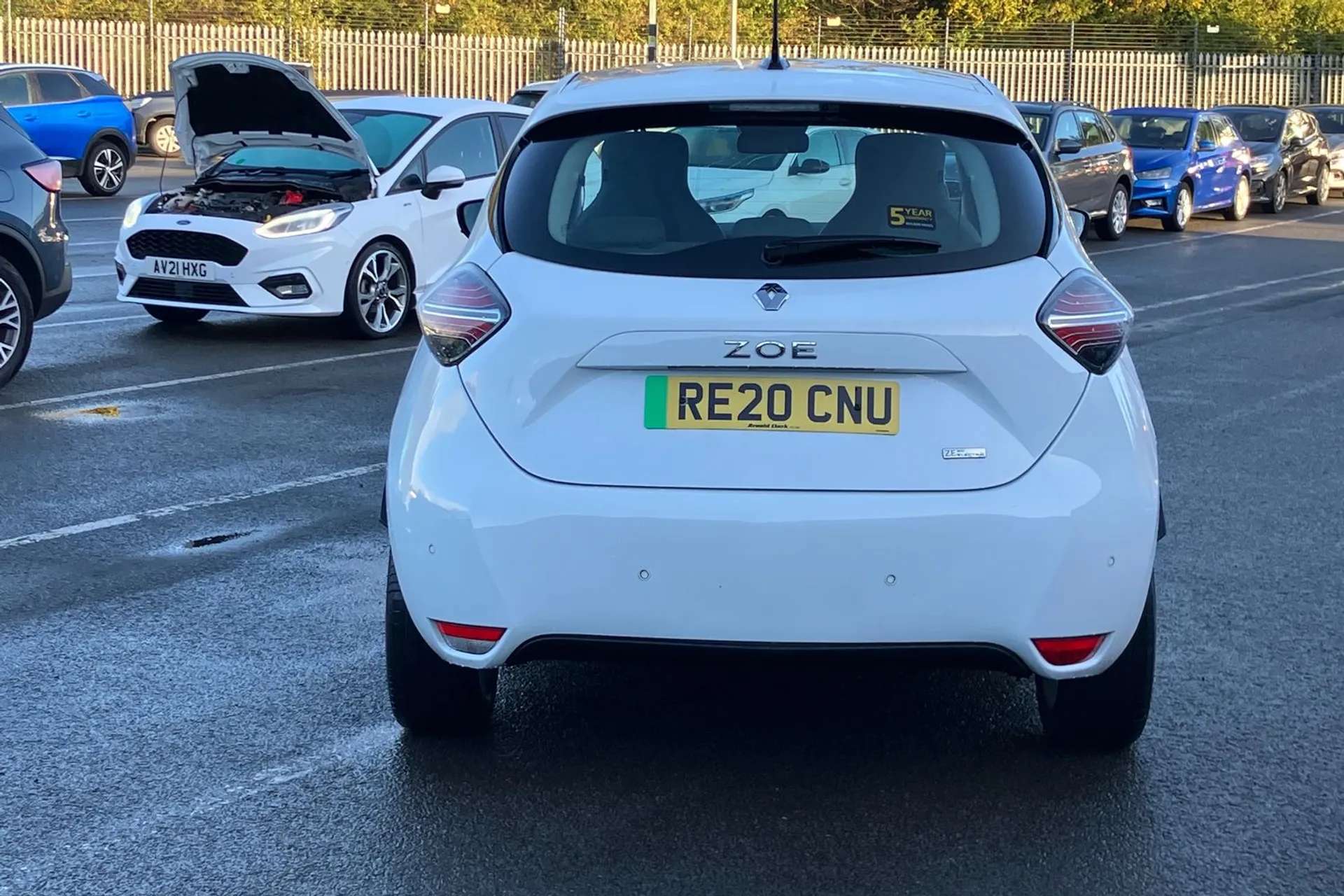 2020 RENAULT ZOE 2020 RENAULT ZOE