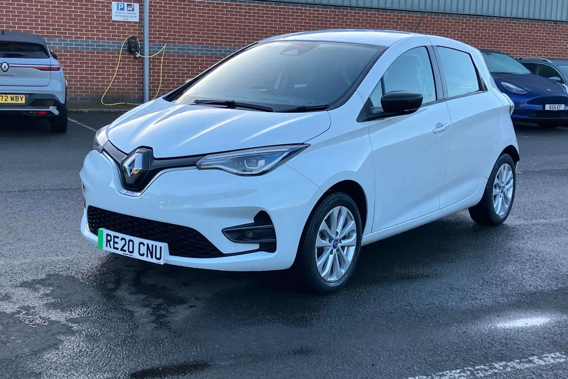2020 RENAULT ZOE 2020 RENAULT ZOE