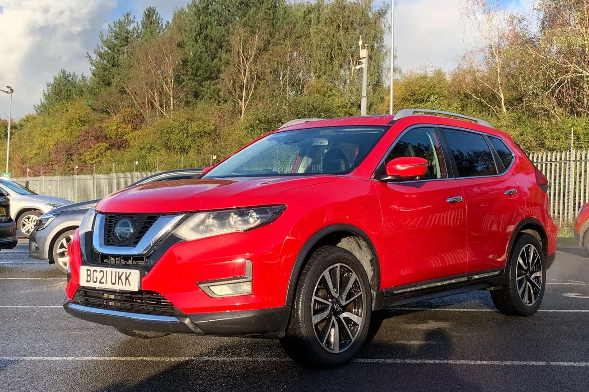 2021 NISSAN X-TRAIL 2021 NISSAN X-TRAIL