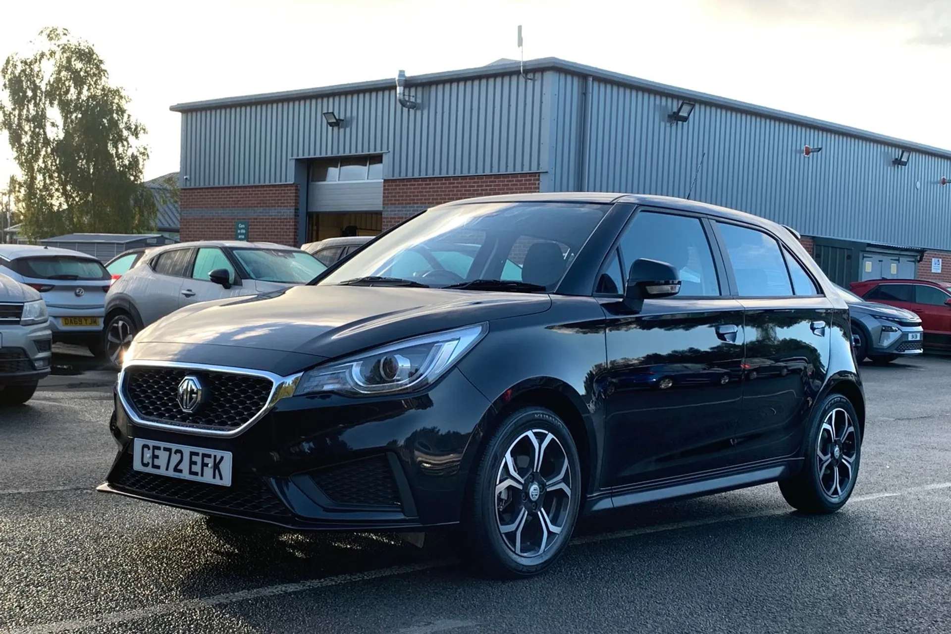 2022 MG MOTOR UK MG3 2022 MG MOTOR UK MG3