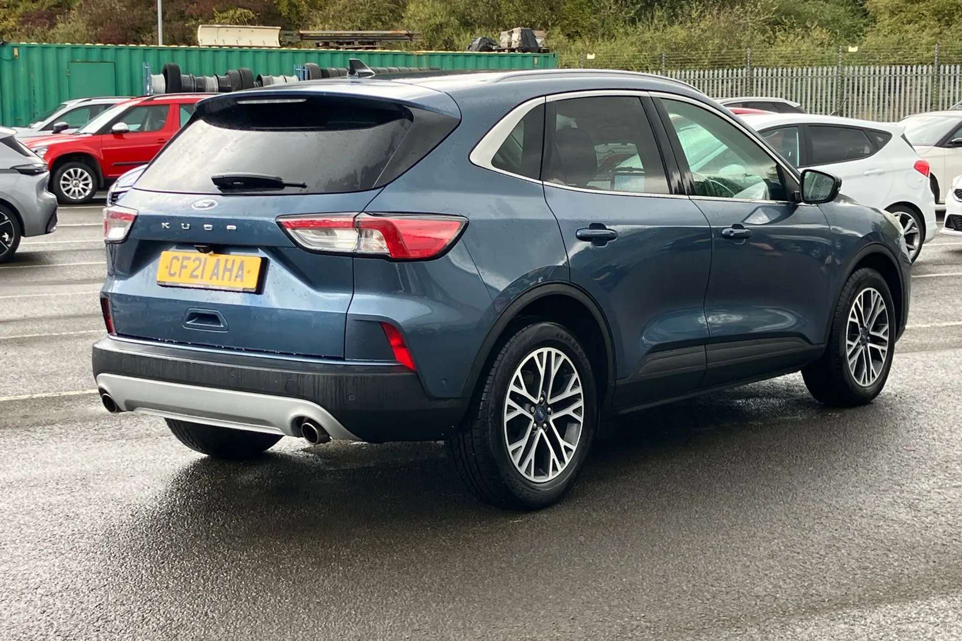 2021 FORD KUGA 2021 FORD KUGA