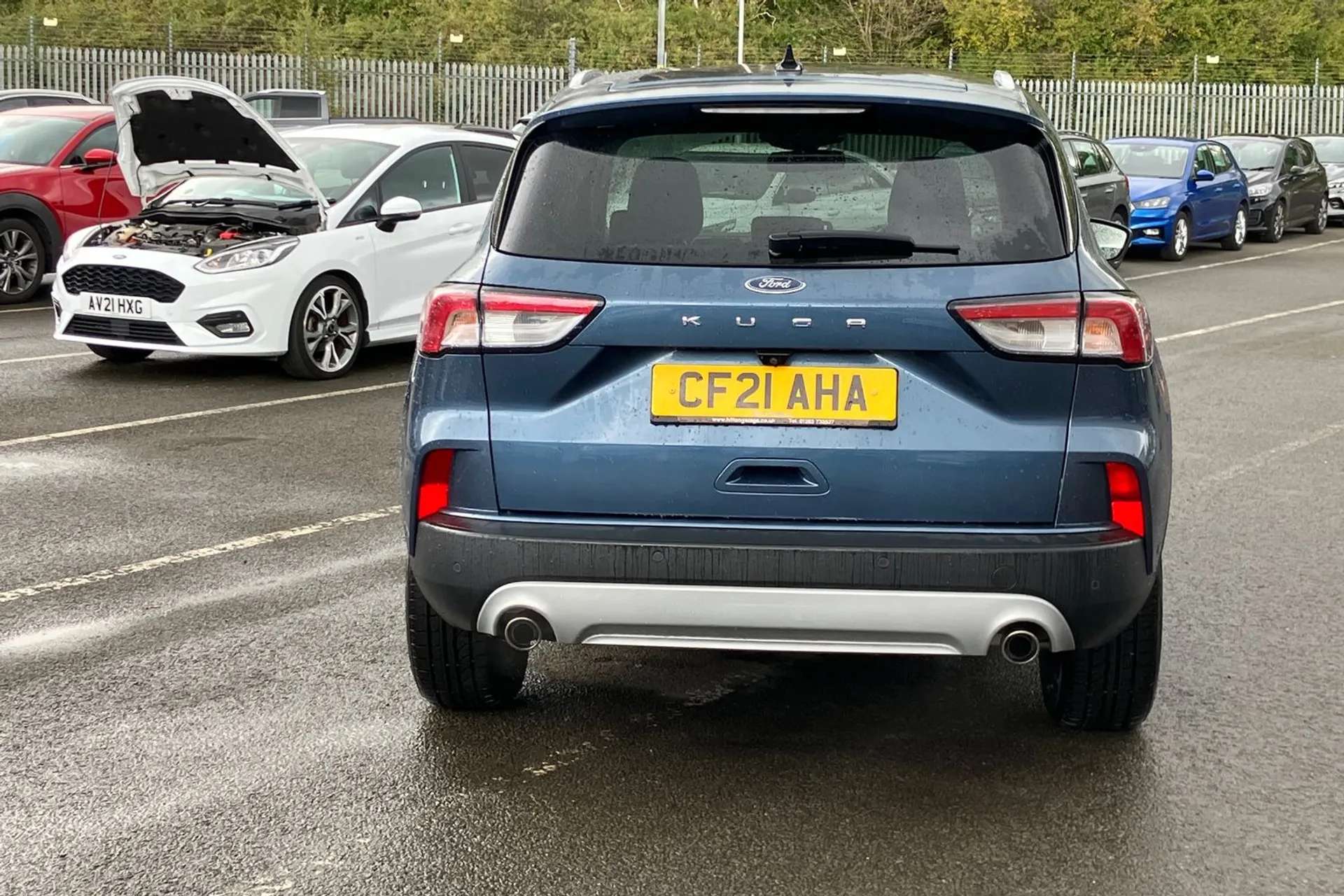 2021 FORD KUGA 2021 FORD KUGA