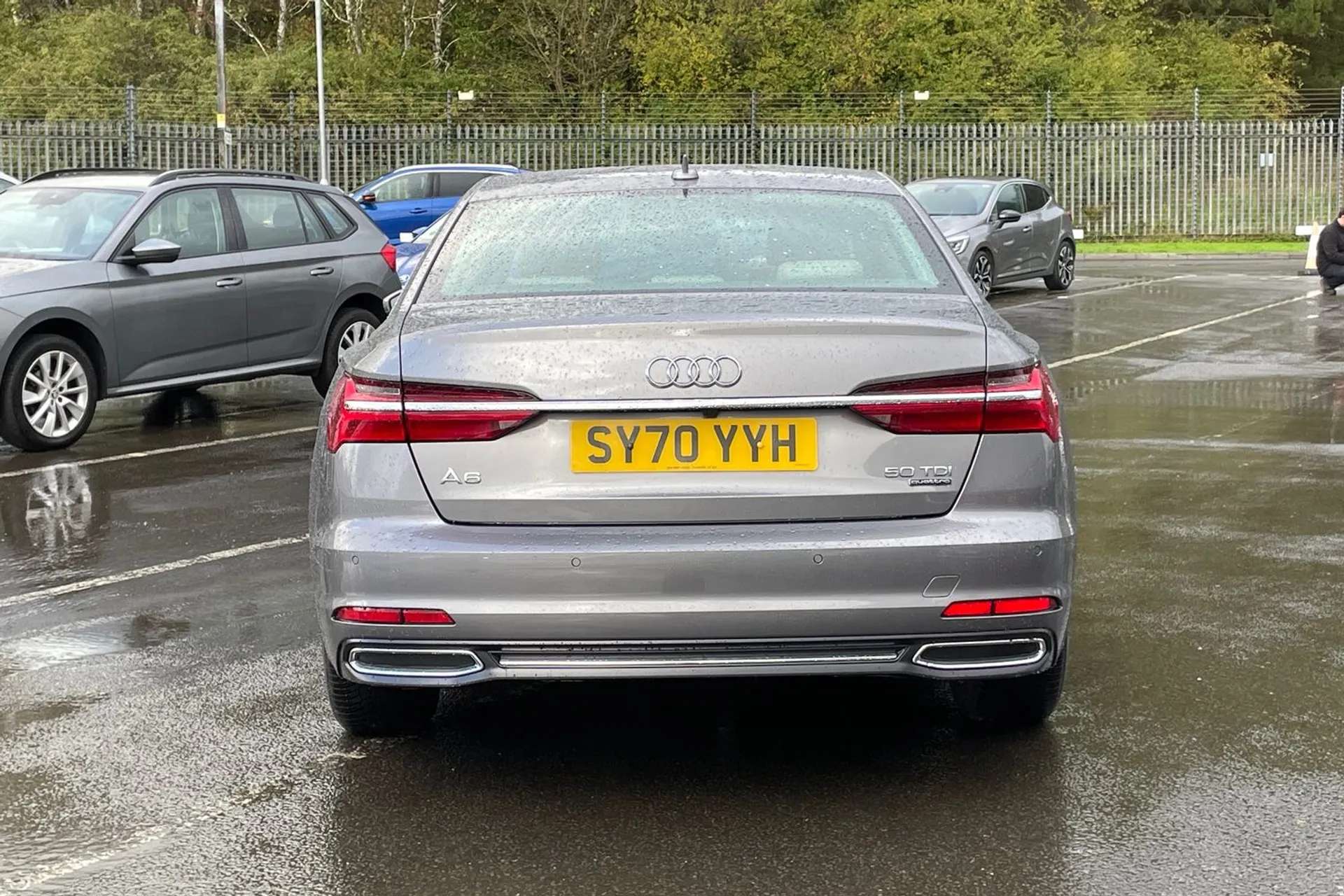 2021 AUDI A6 2021 AUDI A6