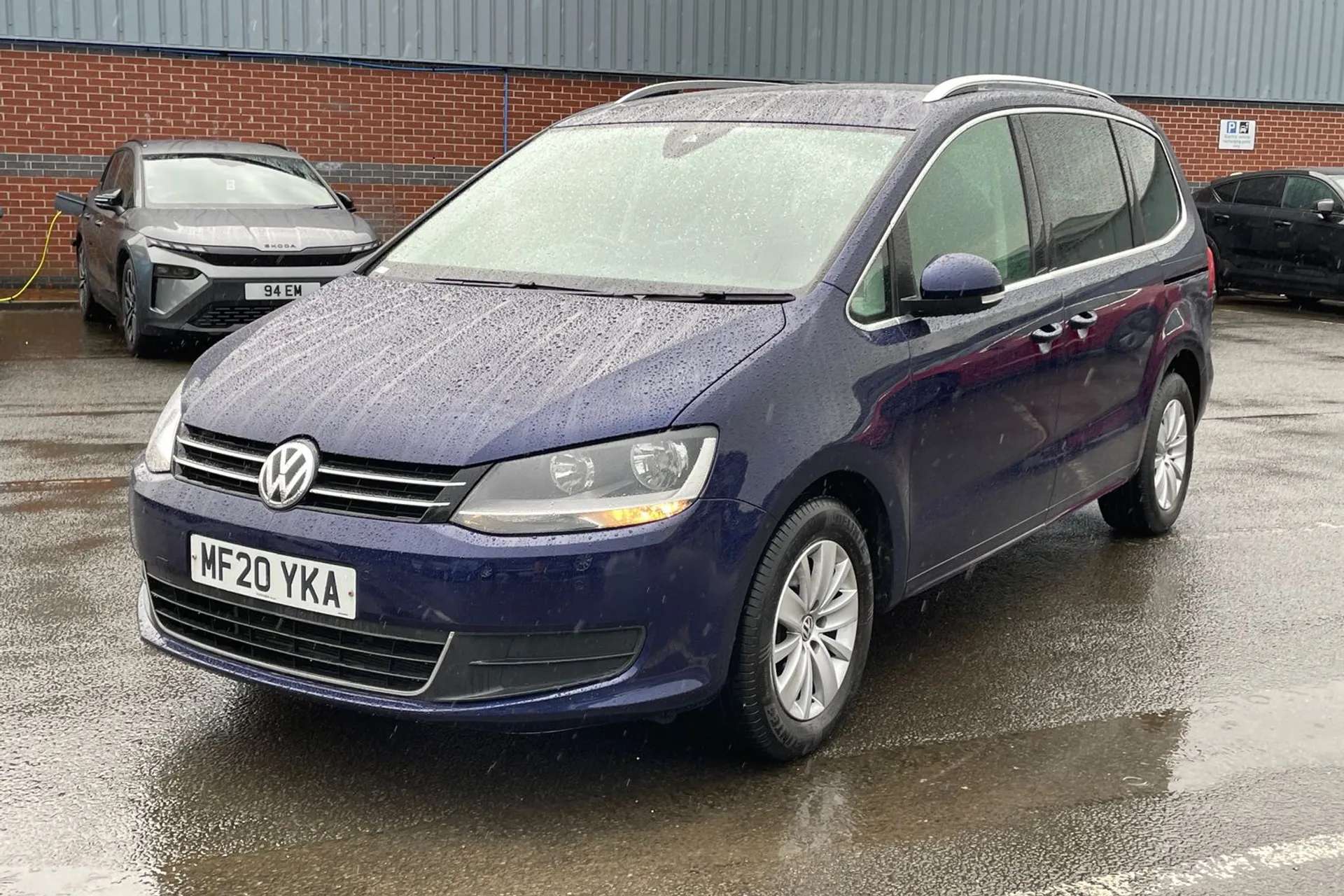 2020 VOLKSWAGEN SHARAN 2020 VOLKSWAGEN SHARAN