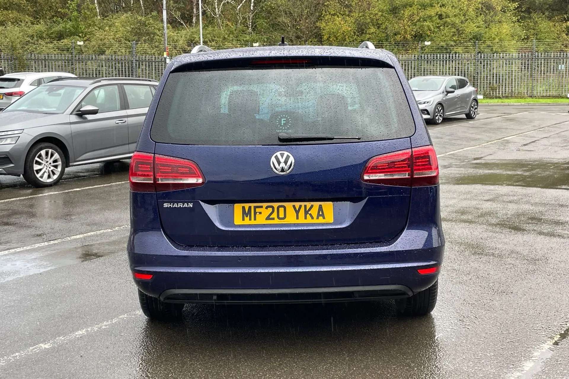 2020 VOLKSWAGEN SHARAN 2020 VOLKSWAGEN SHARAN