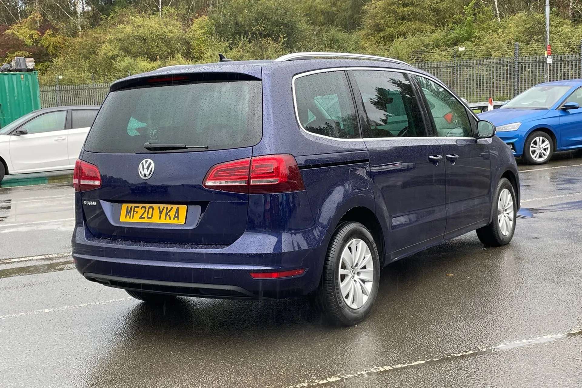 2020 VOLKSWAGEN SHARAN 2020 VOLKSWAGEN SHARAN