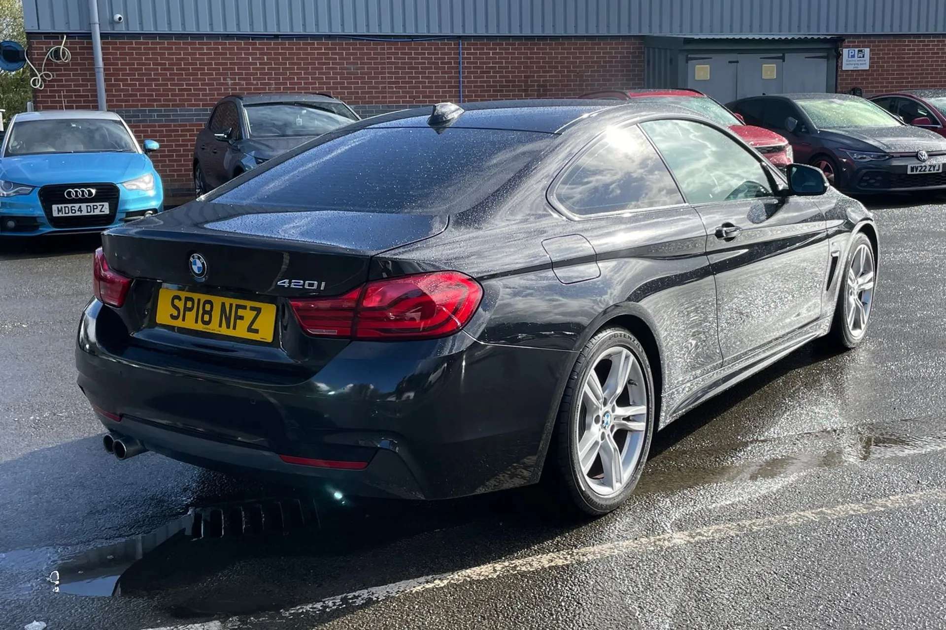 2018 BMW 4 SERIES 2018 BMW 4 SERIES
