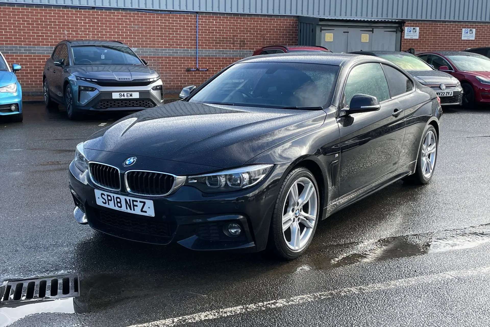 2018 BMW 4 SERIES 2018 BMW 4 SERIES