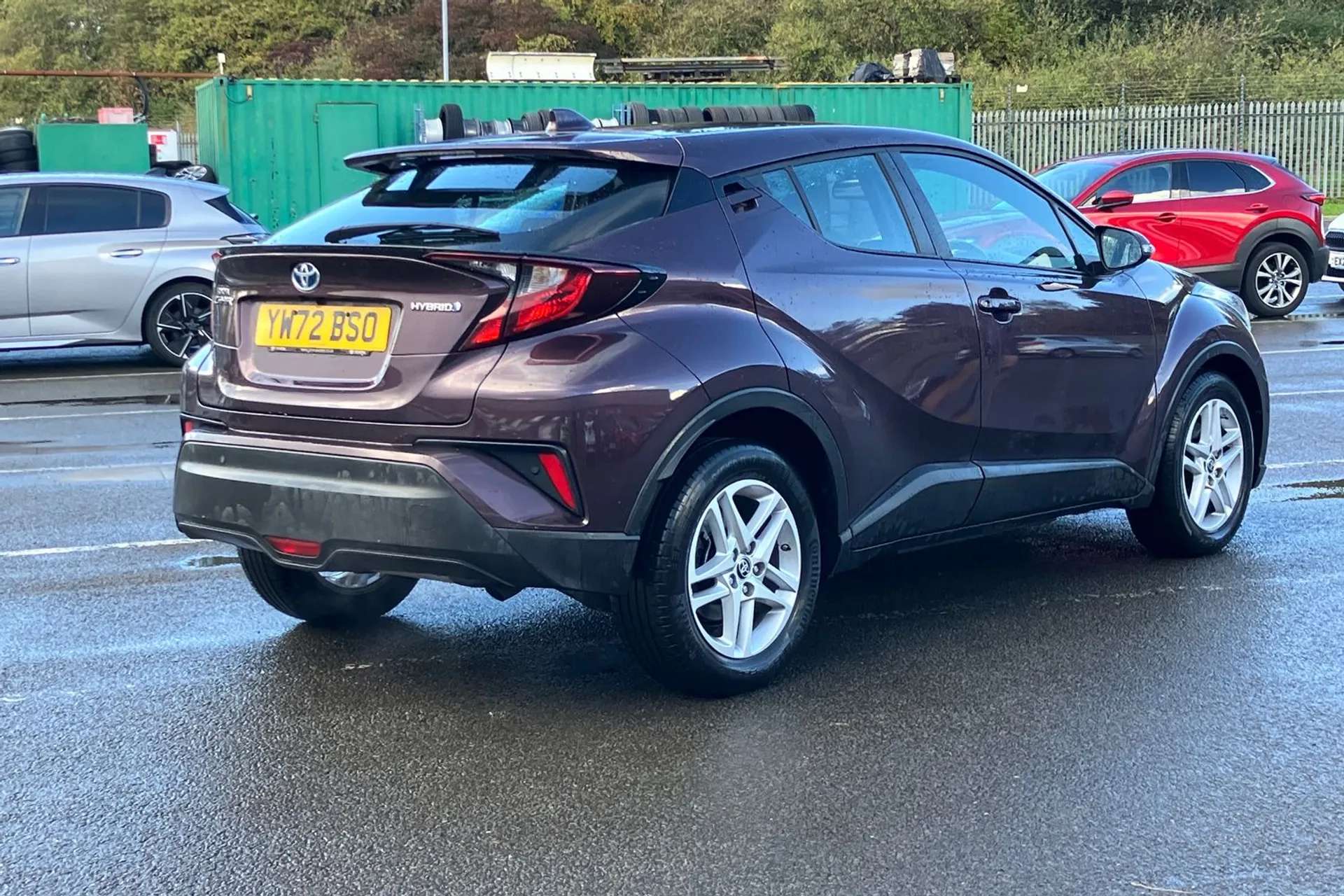 2023 TOYOTA C-HR 2023 TOYOTA C-HR