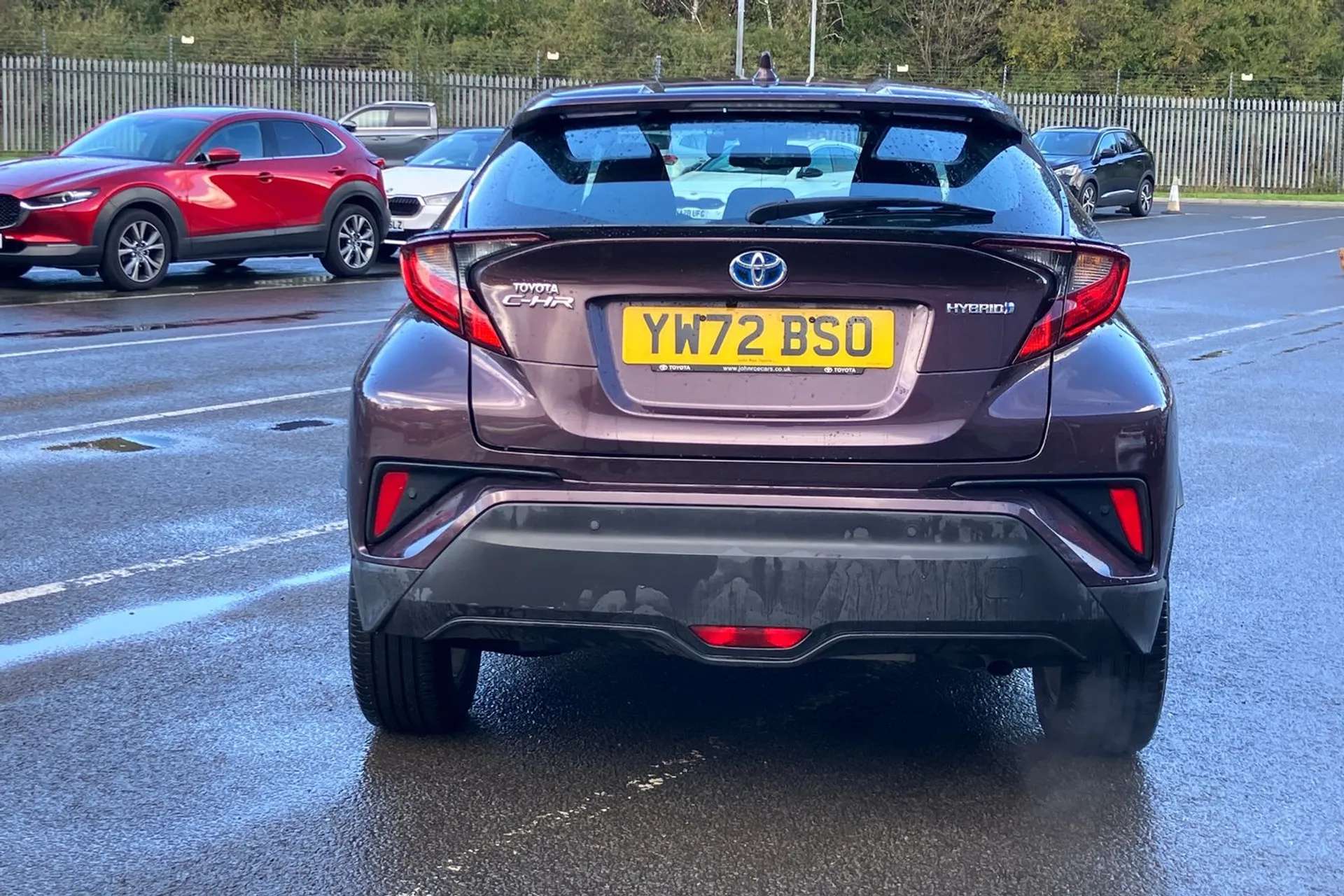2023 TOYOTA C-HR 2023 TOYOTA C-HR