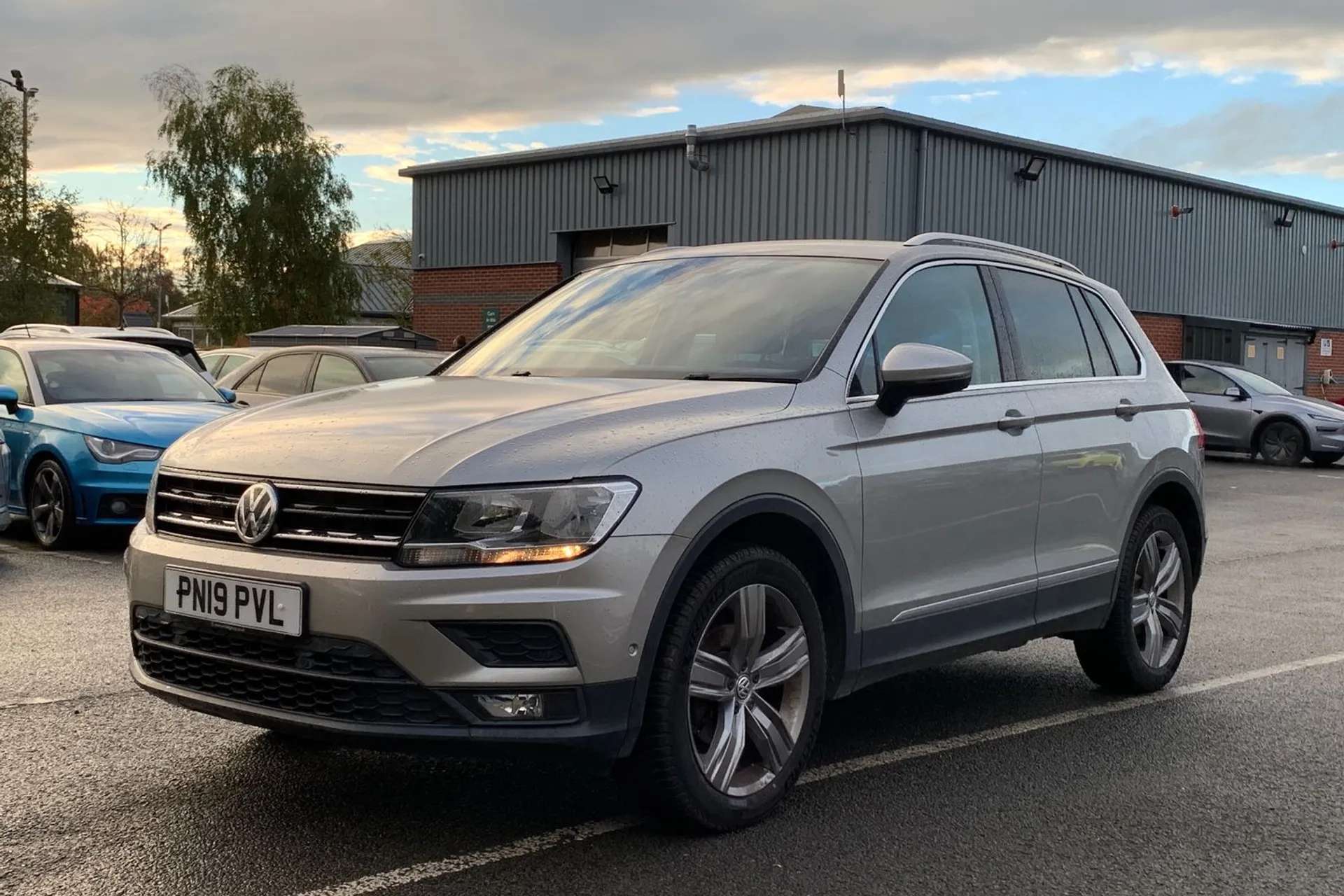 2019 VOLKSWAGEN TIGUAN 2019 VOLKSWAGEN TIGUAN