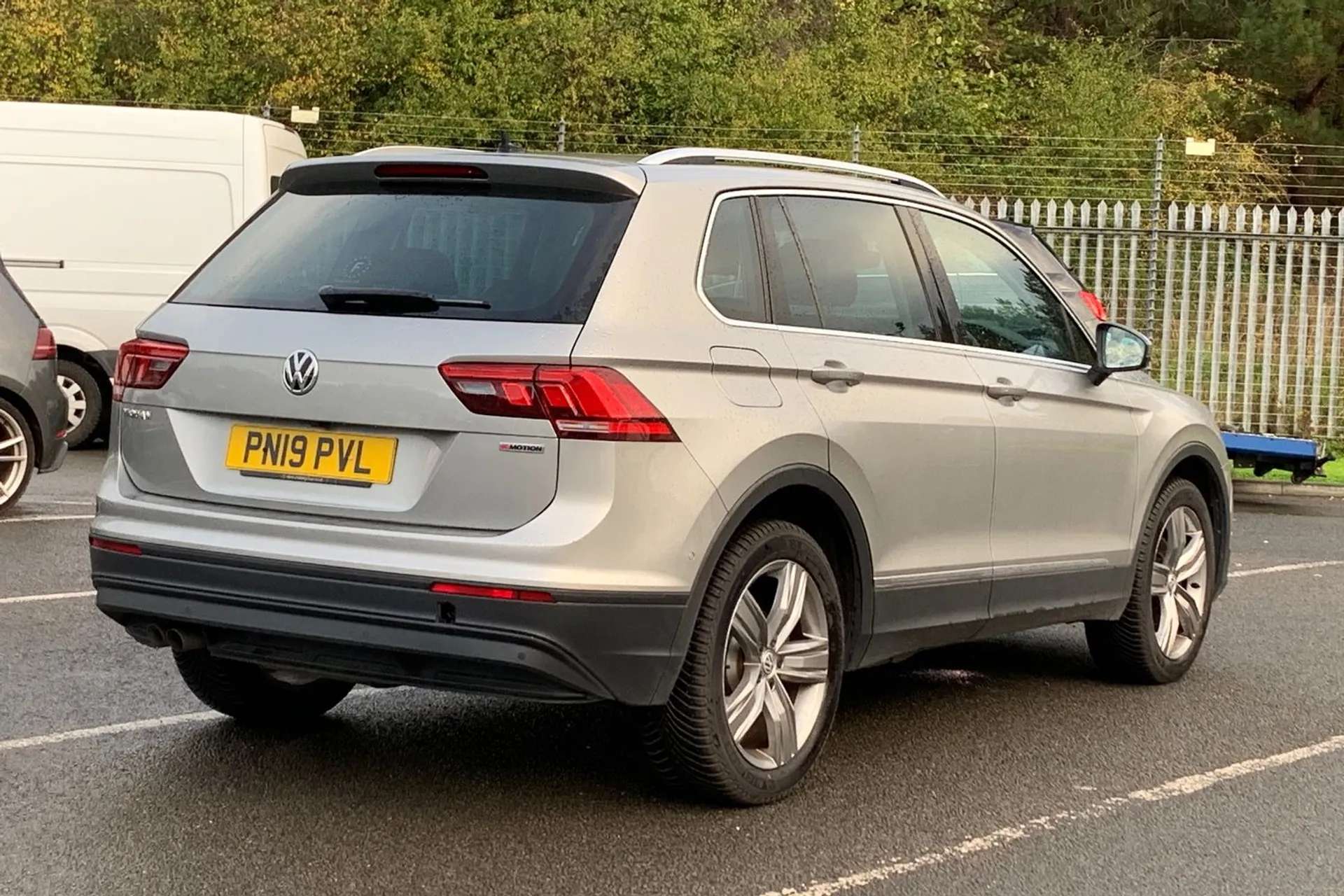 2019 VOLKSWAGEN TIGUAN 2019 VOLKSWAGEN TIGUAN