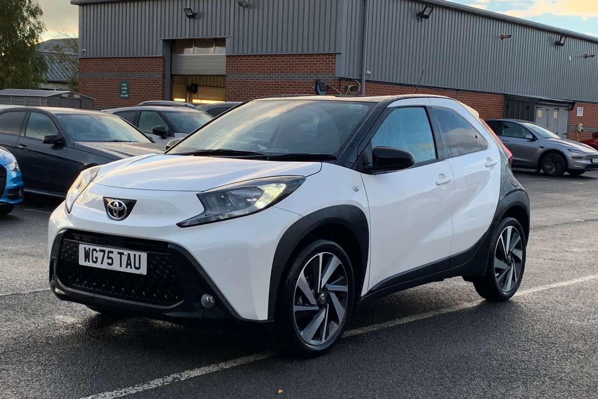 2025 TOYOTA AYGO X 2025 TOYOTA AYGO X