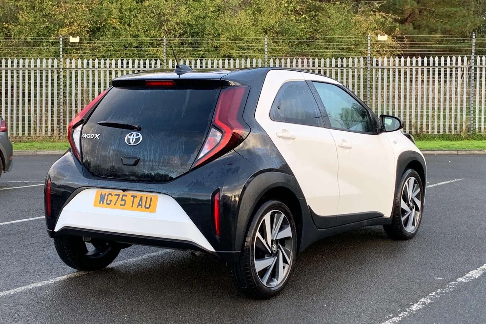 2025 TOYOTA AYGO X 2025 TOYOTA AYGO X