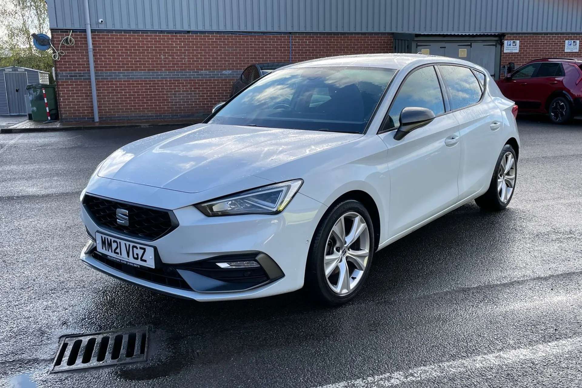 2021 SEAT LEON 2021 SEAT LEON