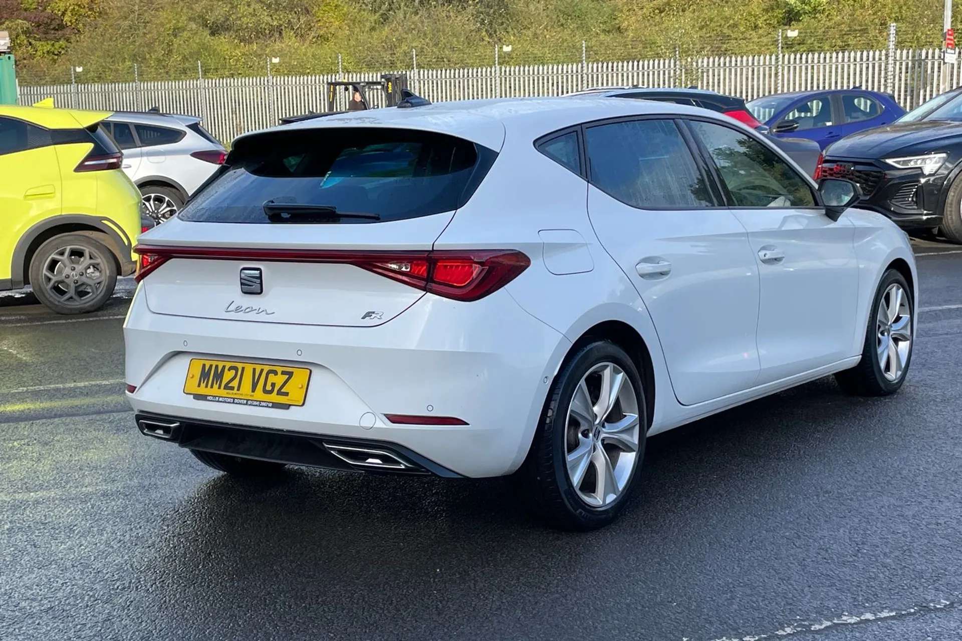 2021 SEAT LEON 2021 SEAT LEON