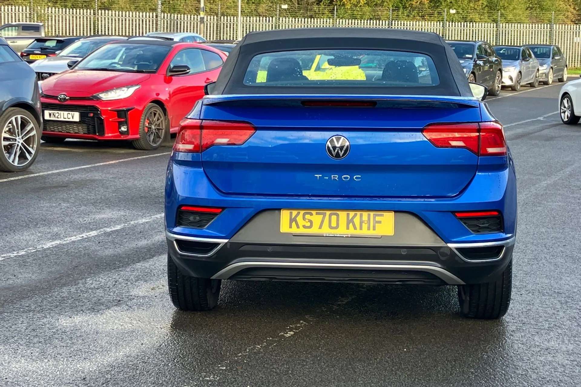 2021 VOLKSWAGEN T-ROC 2021 VOLKSWAGEN T-ROC