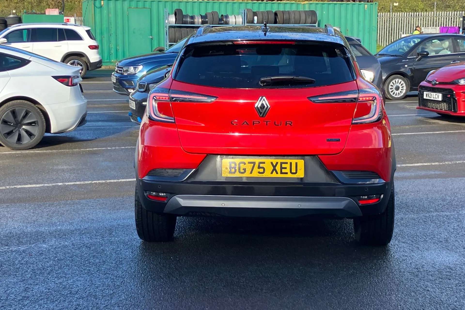 2025 RENAULT CAPTUR 2025 RENAULT CAPTUR