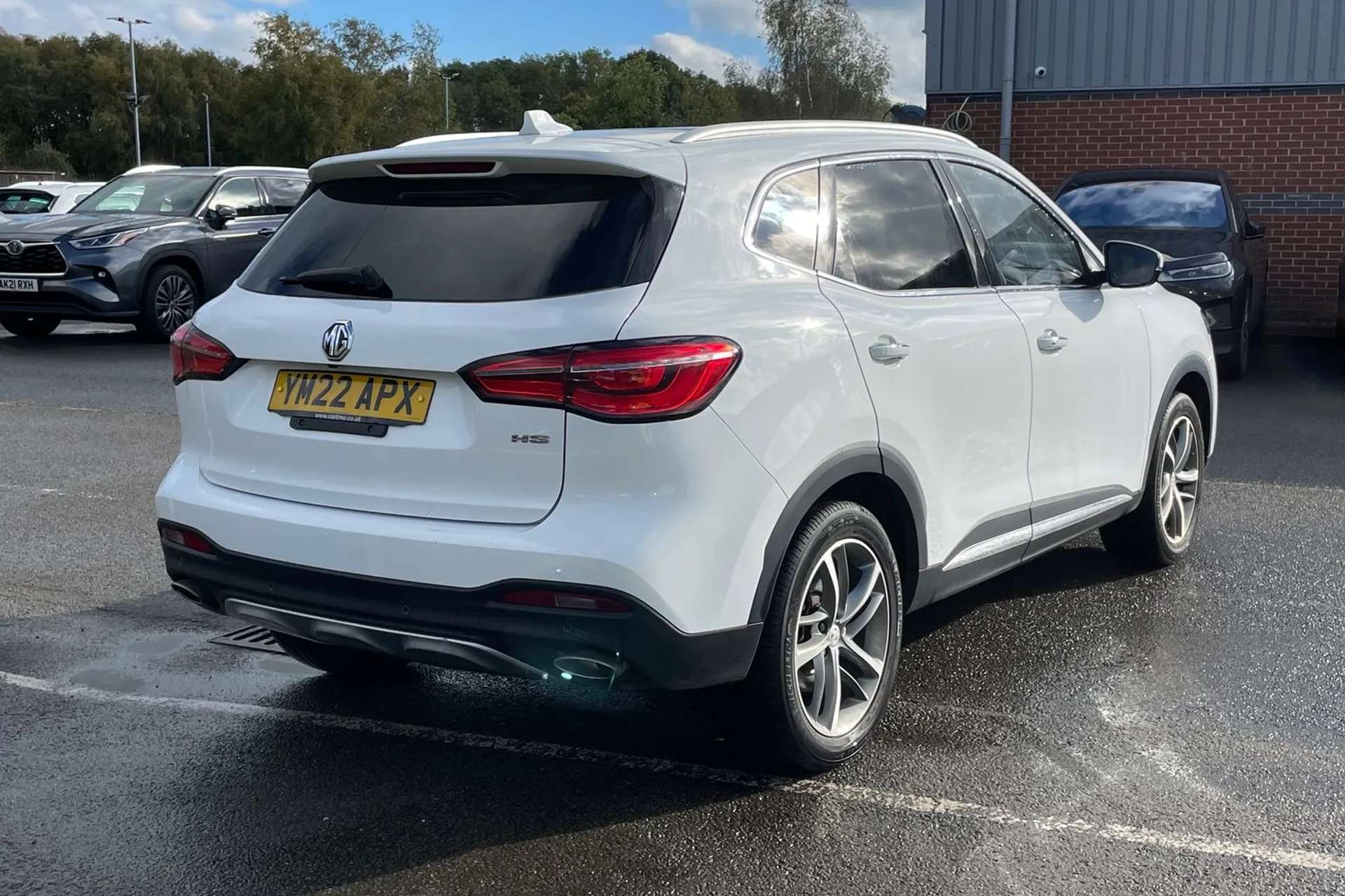2022 MG MOTOR UK HS 2022 MG MOTOR UK HS