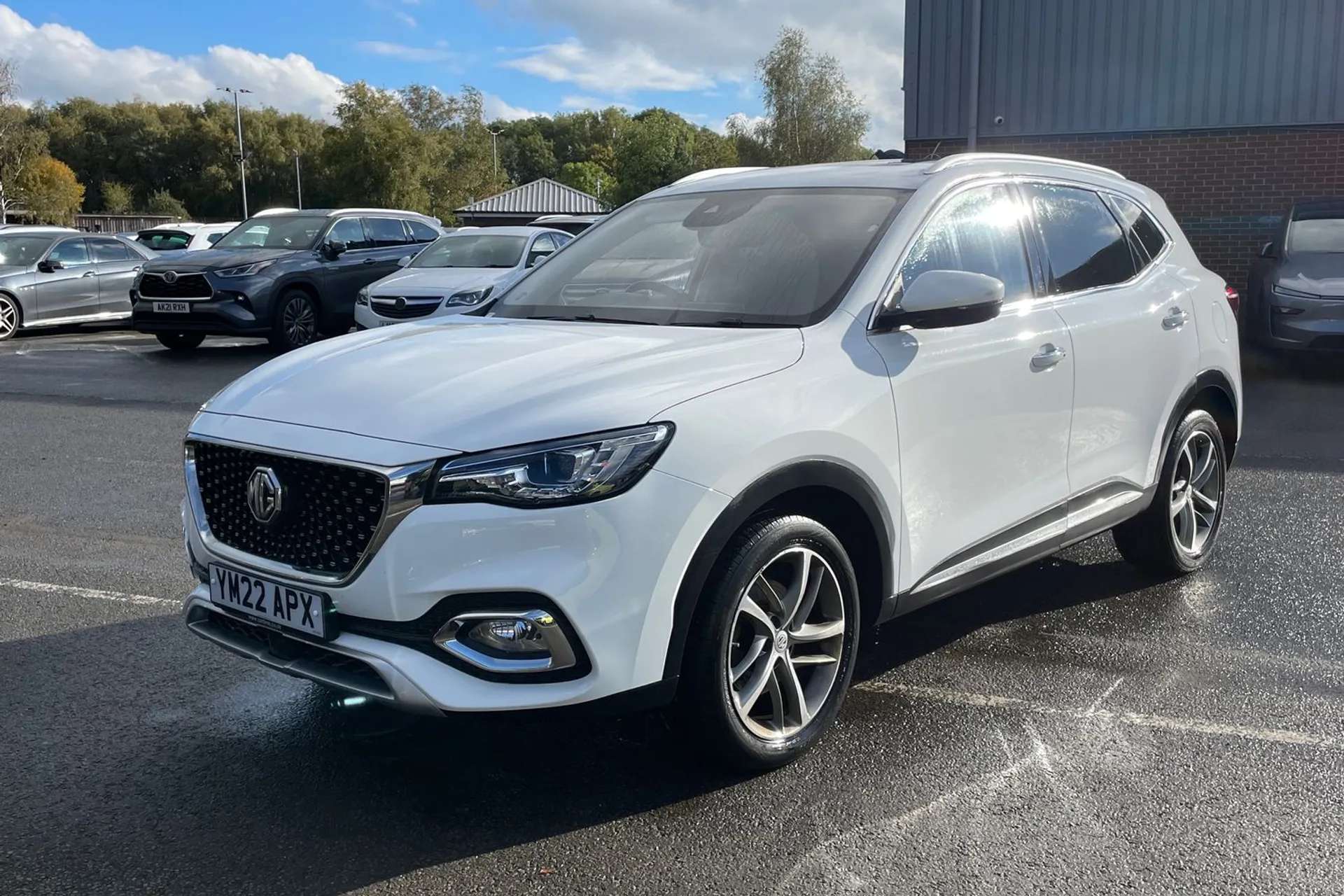 2022 MG MOTOR UK HS 2022 MG MOTOR UK HS